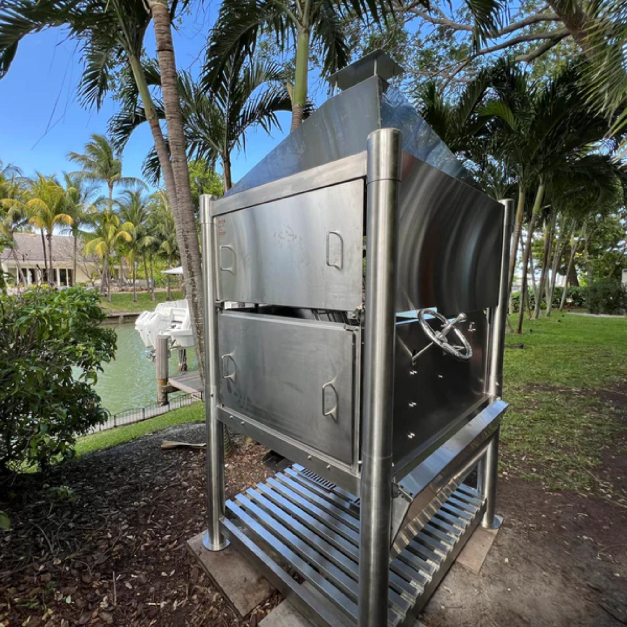 Tagwood BBQ62SS Stainless Steel Wind Guard for BBQ12SS Grill | Novaselectes
