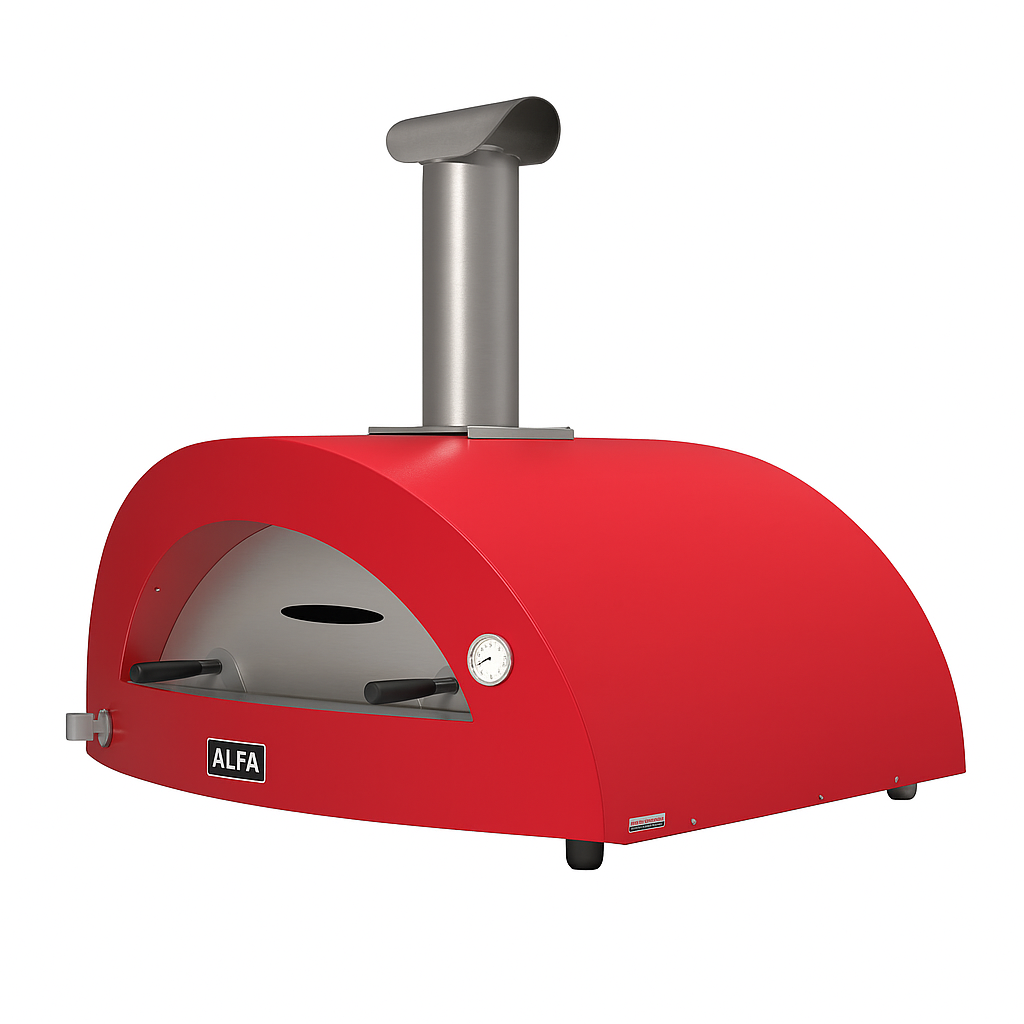 Alfa Moderno 5 Pizze Gas Oven | Novaselectes