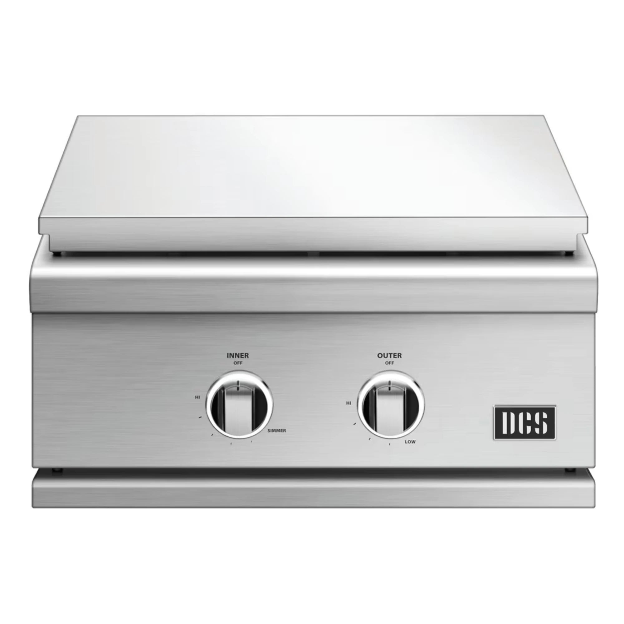 DCS Series 9 24-Inch Built-In Gas Power Burner | Novaselectes