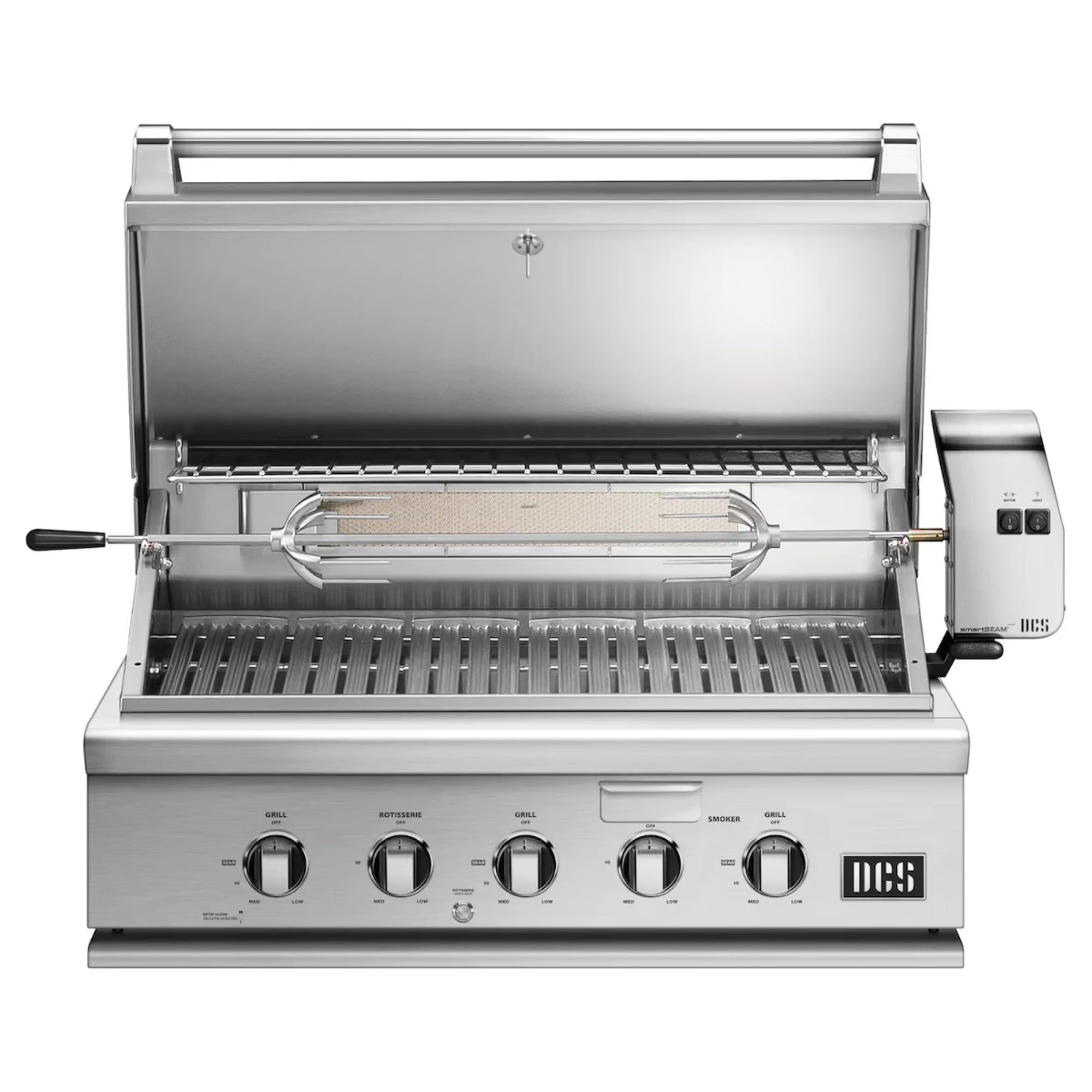 DCS Series 7 36-Inch Built-In Grill w/ Rotisserie | Novaselectes