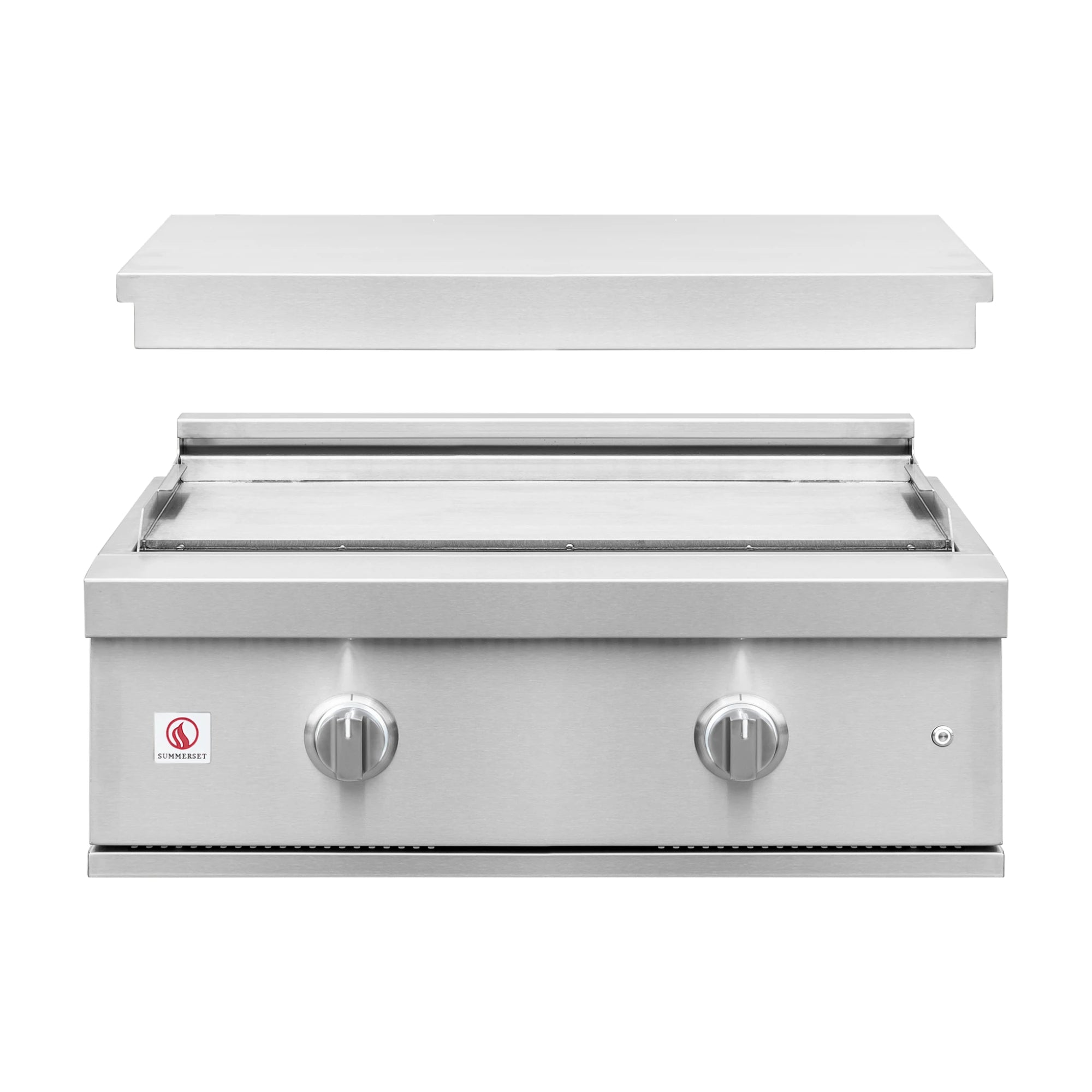 Summerset Pro 30-Inch Built-In Gas Griddle | Novaselectes