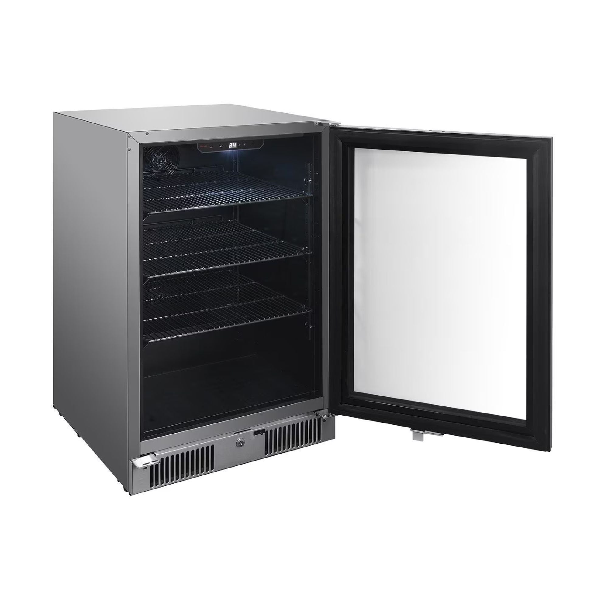 Blaze 20-Inch 4.5 Cu. Ft. Outdoor Rated Beverage Cooler w/ Lock | Novaselectes