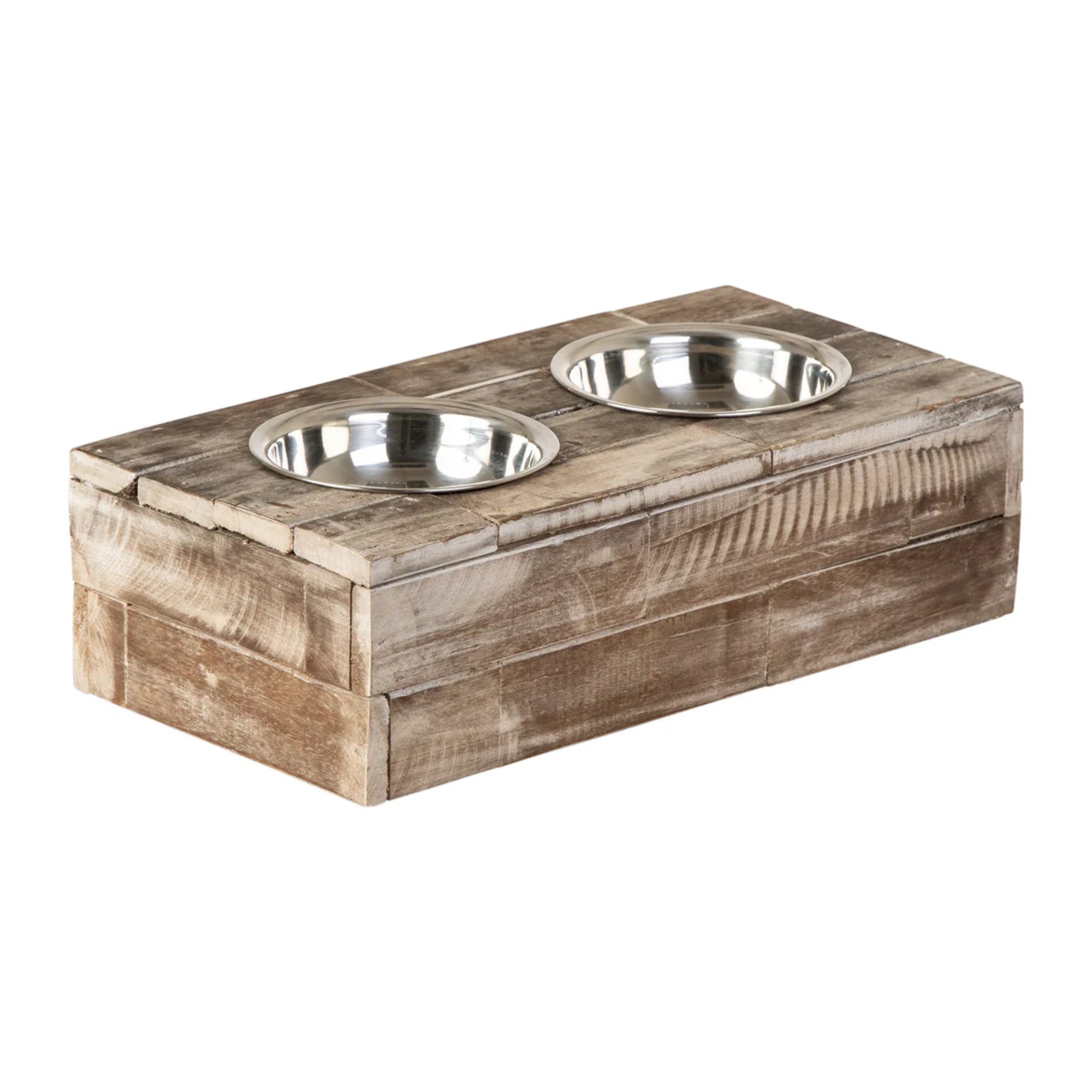 Huntley Pet Berjen Small Double Feeder | Novaselectes