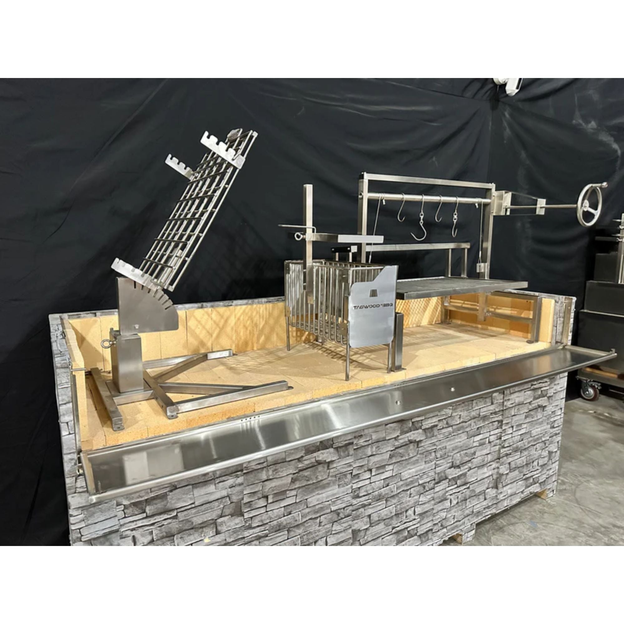 Tagwood BBQ66 Small front door for BBQ09SS | Novaselectes