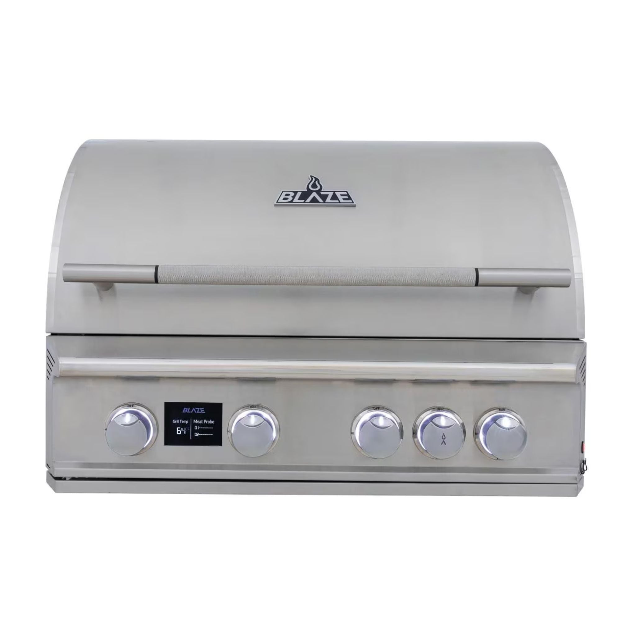 Blaze LTE PRO 32-Inch 4-Burner Built-in Gas Grill w/ Digital Temperature Screen & Rear Infrared Burner | Novaselectes