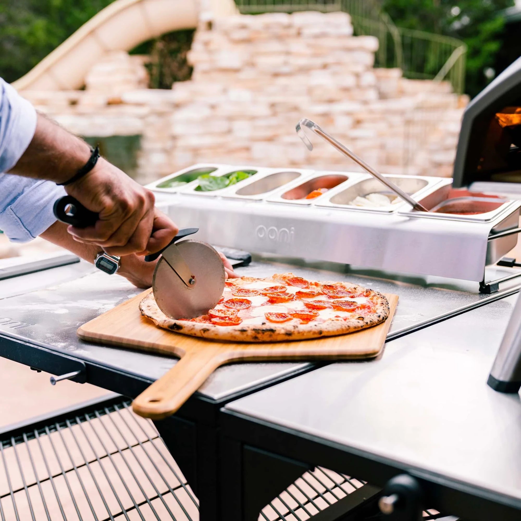 Ooni Professional Pizza Cutter Wheel | Novaselectes