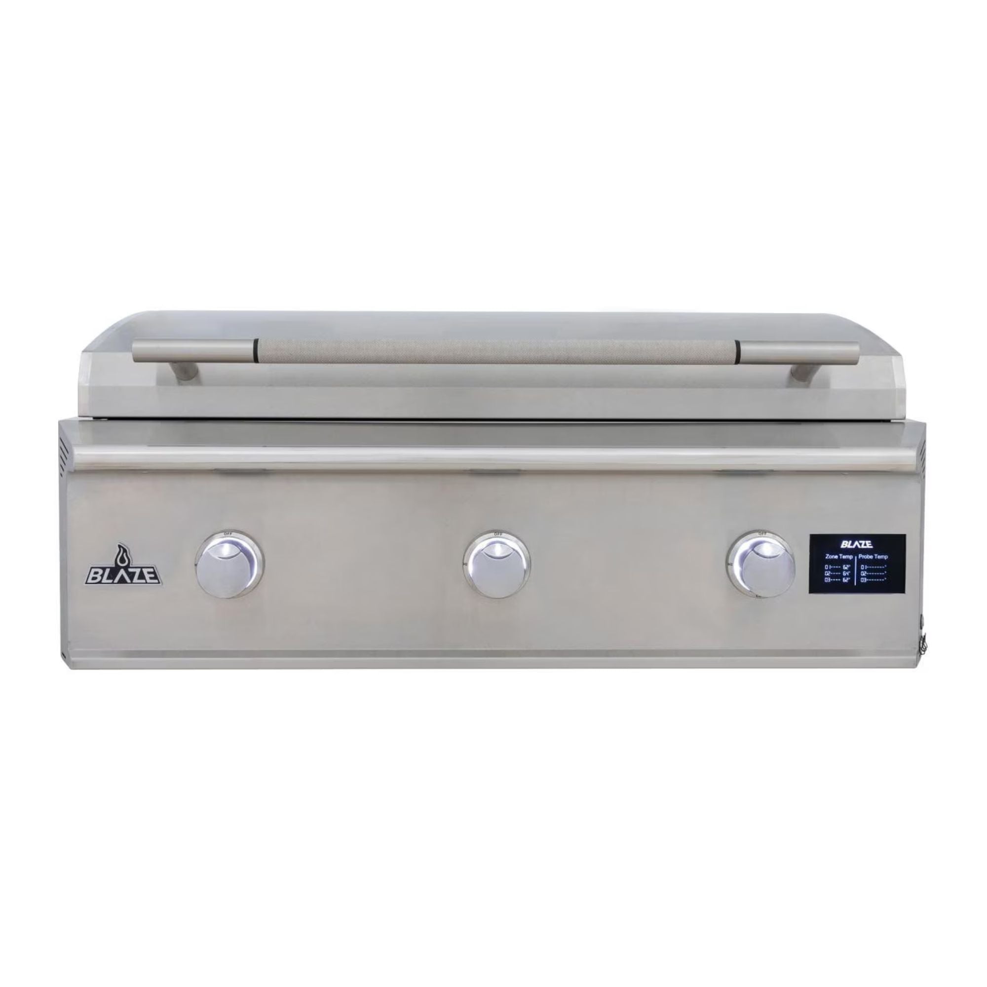 Blaze LTE PRO 40-Inch Built-in Gas Griddle w/ Digital Temperature Screen & Lift-Assist Lid | Novaselectes