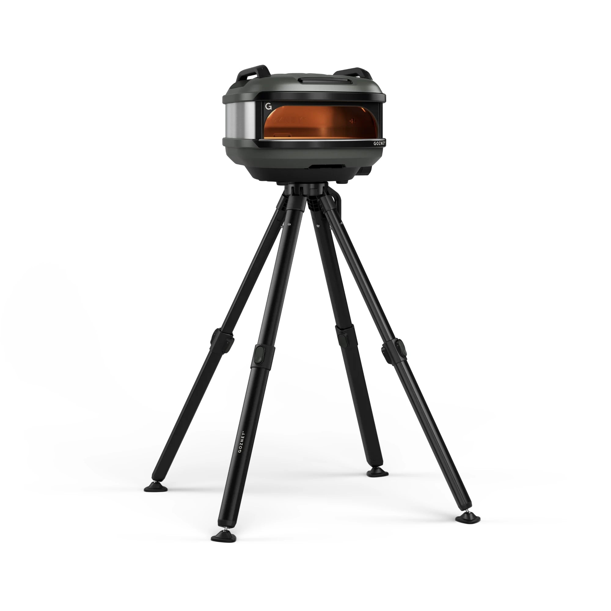 Gozney Tread Off-Black Portable Propane Gas Pizza Oven w/ Stand Bundle | Novaselectes