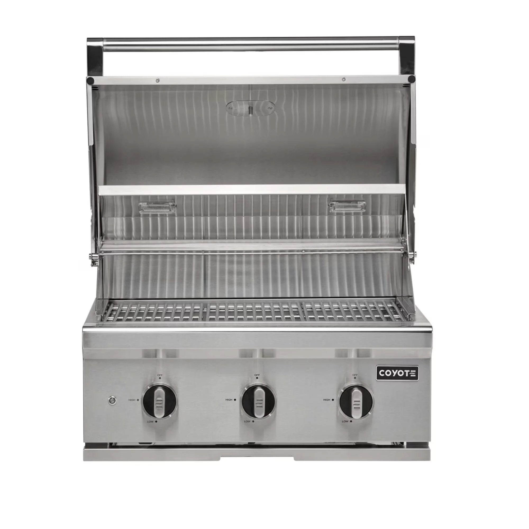 Coyote C-Series 30-Inch 3-Burner Built-in Gas Grill | Novaselectes