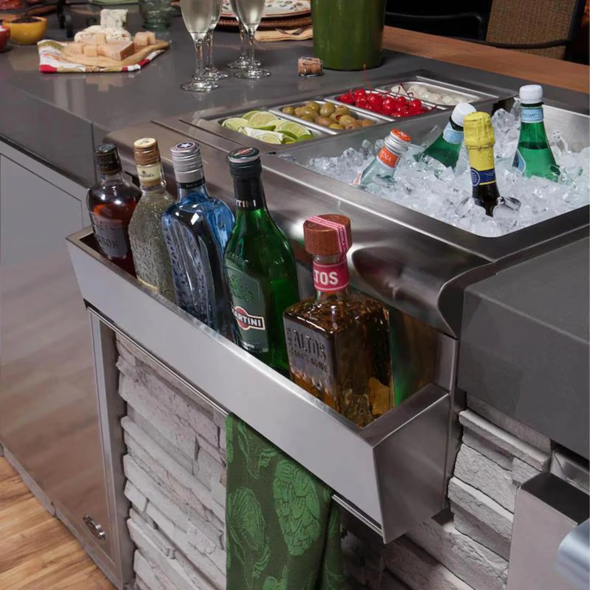 DCS 25-Inch Outdoor Beverage Chiller | Novaselectes