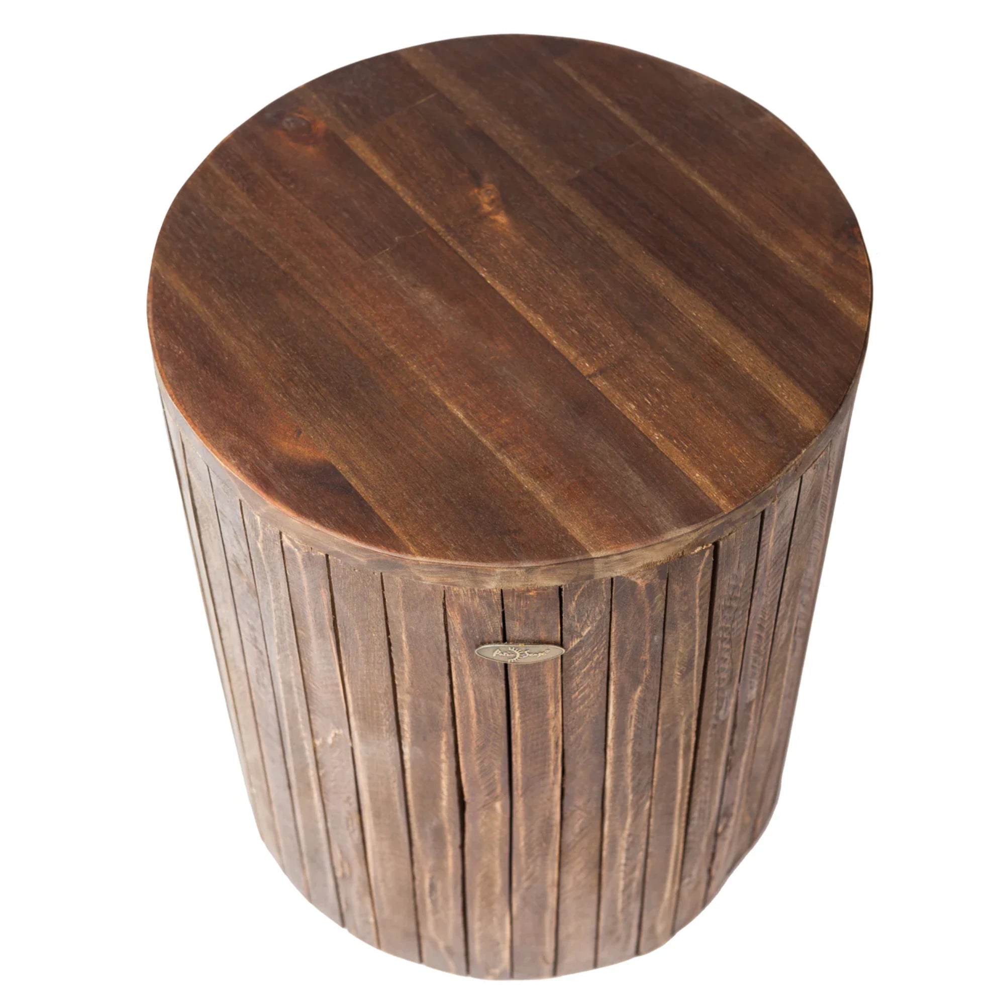 Well Traveled Living Michael Round Garden Stool | Novaselectes