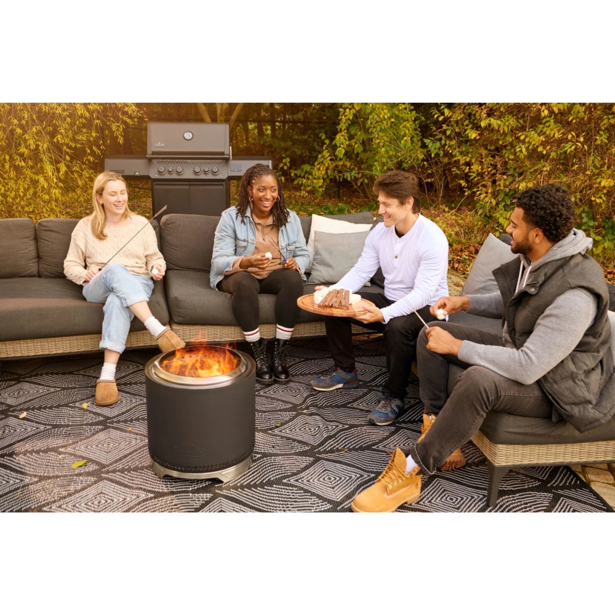 Napoleon Timberwolf Smokeless Fire Pit | Novaselectes