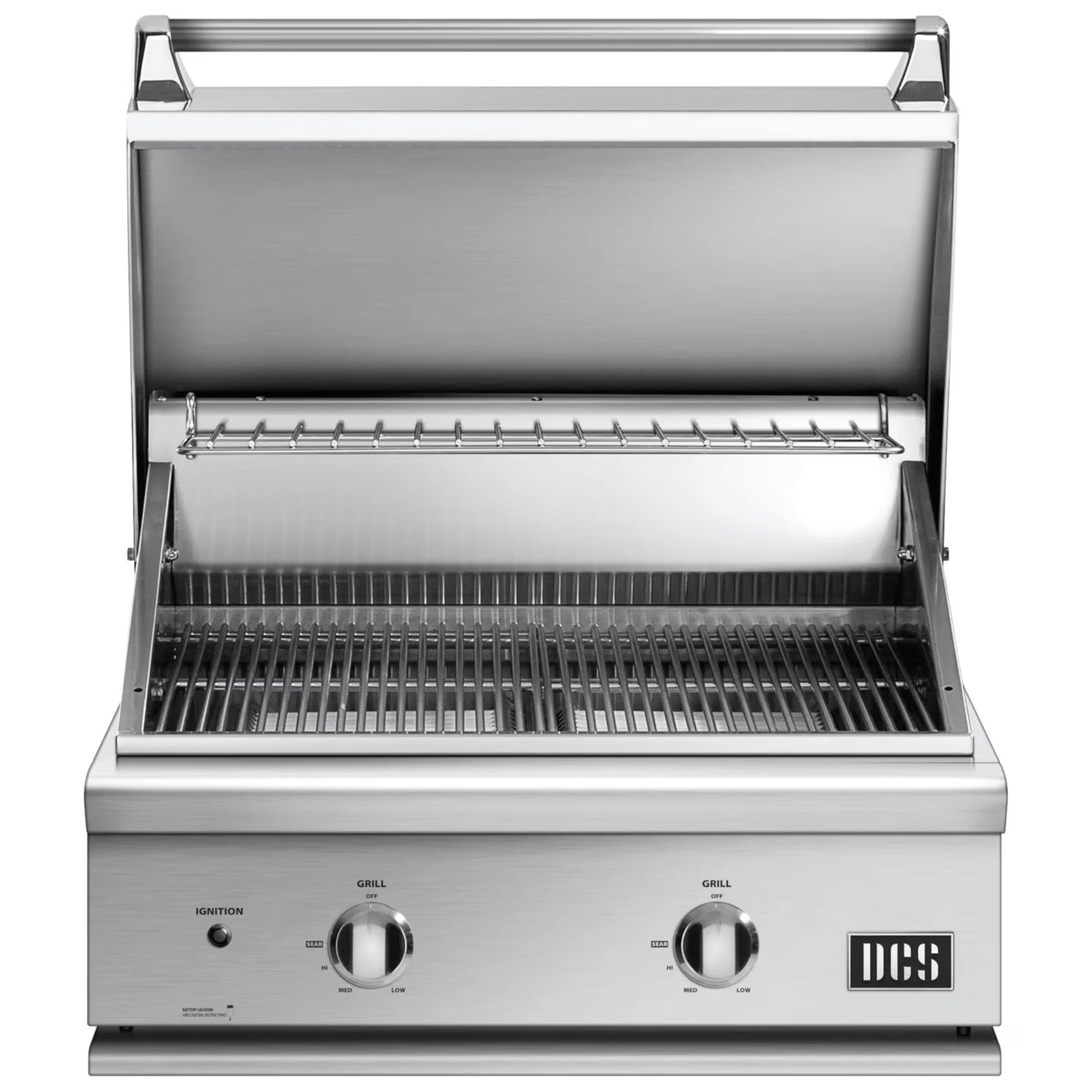 DCS Series 7 BGC30-BQ 30-Inch Built-In Gas Grill | Novaselectes