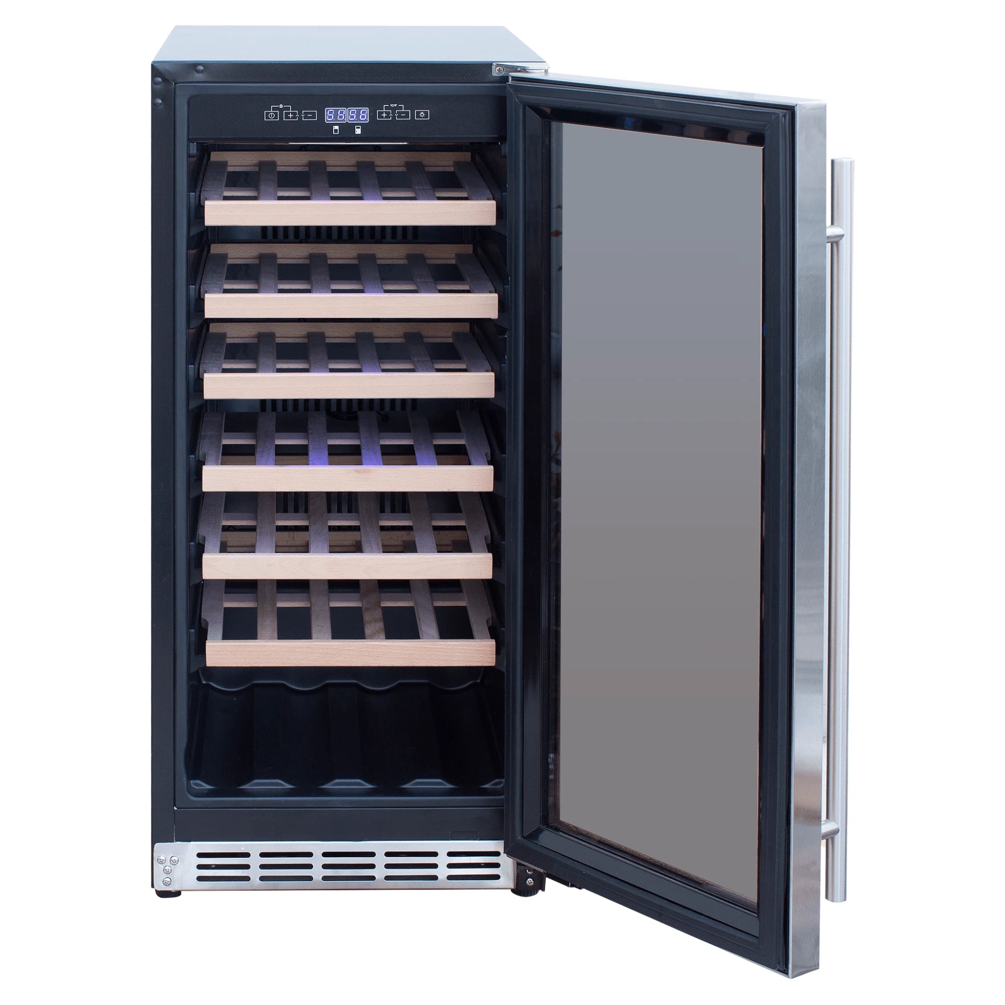 Summerset 15-Inch 3.2 Cu. Outdoor Single Zone Wine Cooler | Novaselectes