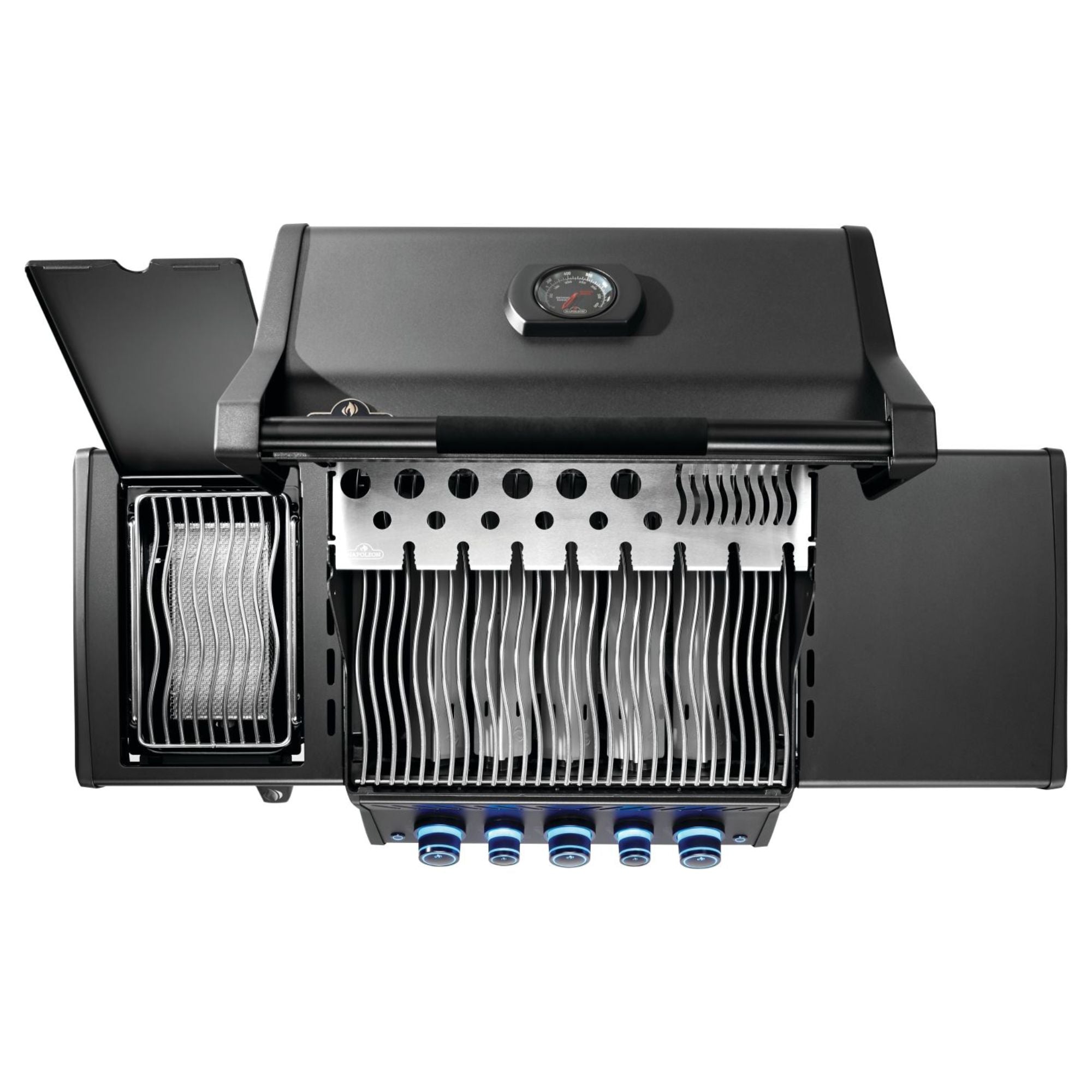 Napoleon Phantom Rogue PRO-S 425 RSIB Freestanding Gas Grill w/ Infrared Side and Rear Burner | Novaselectes
