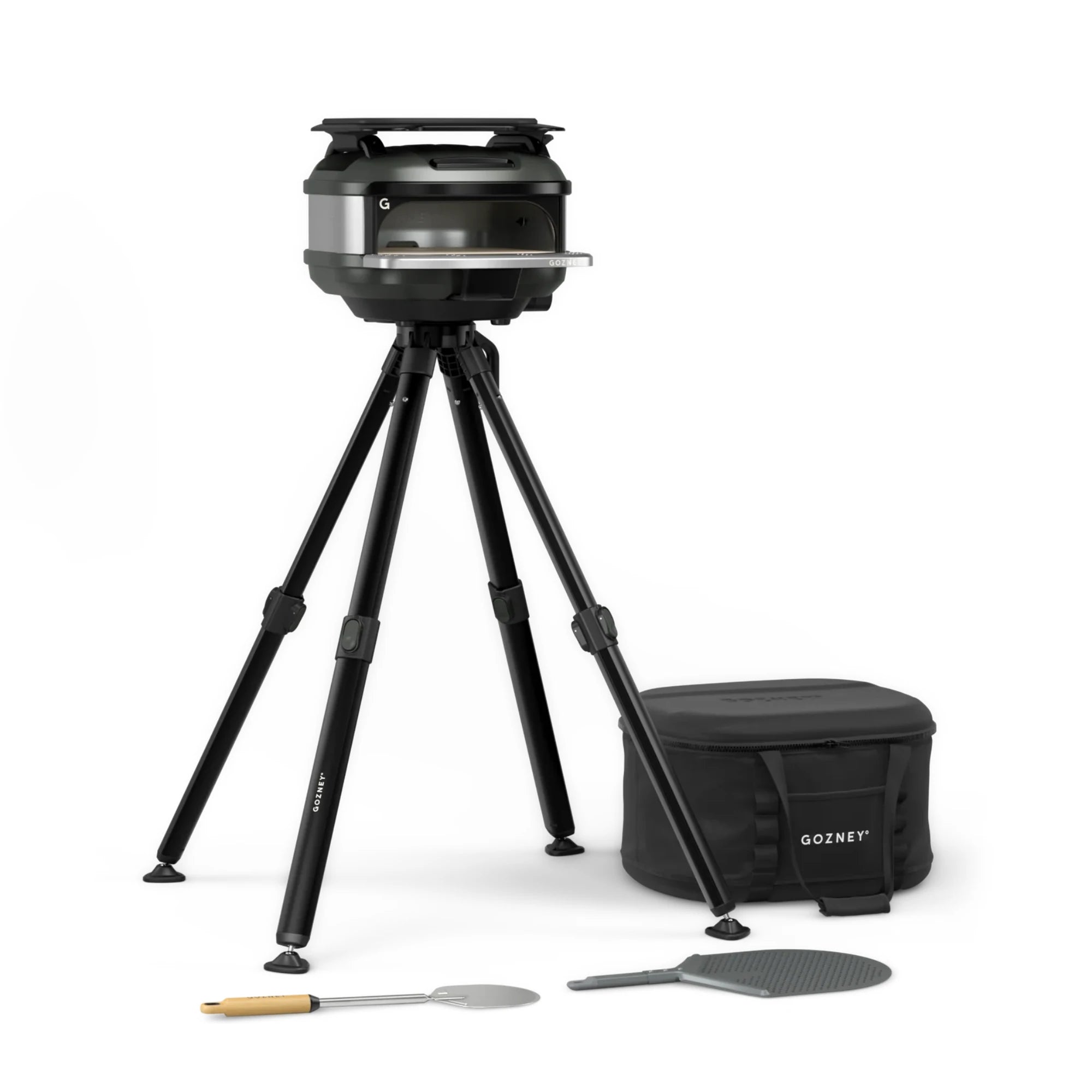 Gozney Tread Off-Black Portable Propane Gas Pizza Oven Complete Bundle | Novaselectes