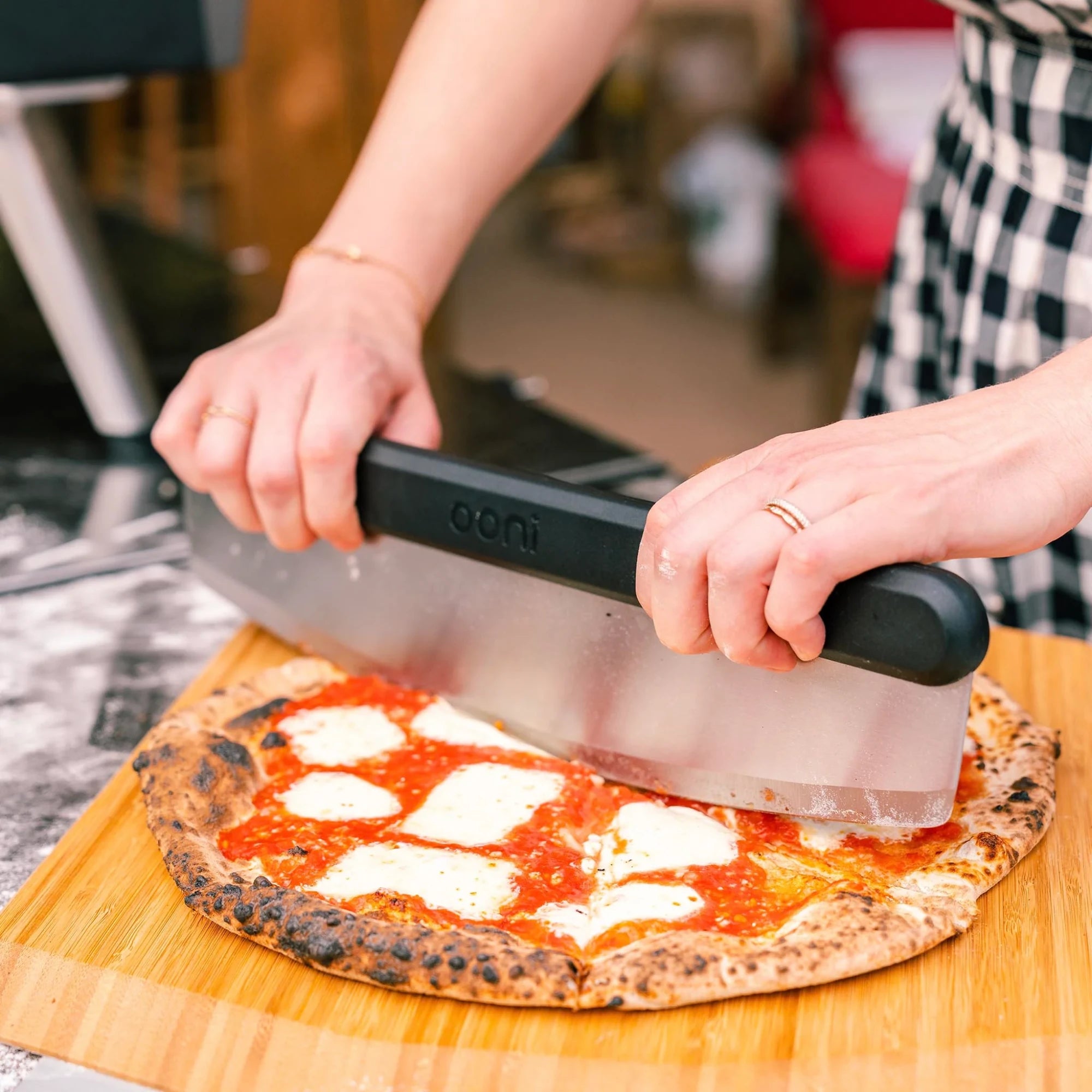 Ooni Pizza Cutter Rocker Blade | Novaselectes