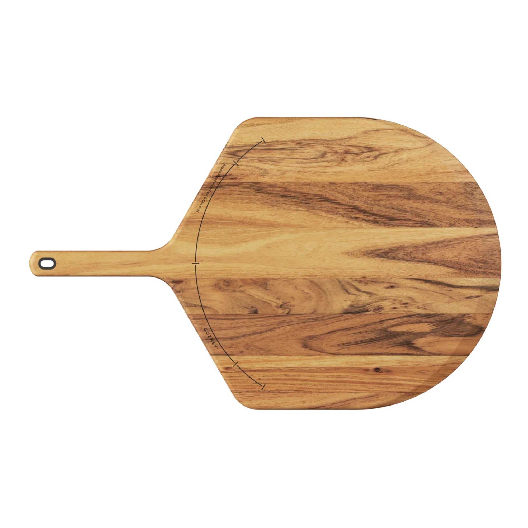 Gozney Acacia Wood Pizza Peel & Server XL | Novaselectes
