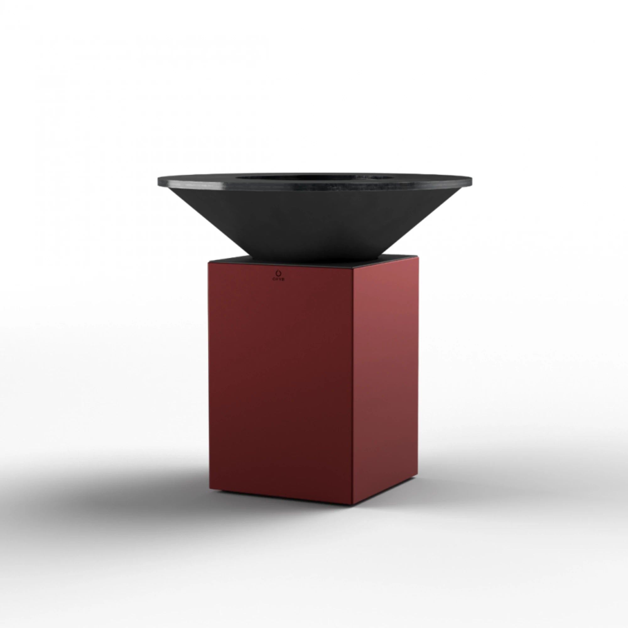 OFYR OC1OR100 Oxide Red 100 Open Fire Grill | Novaselectes