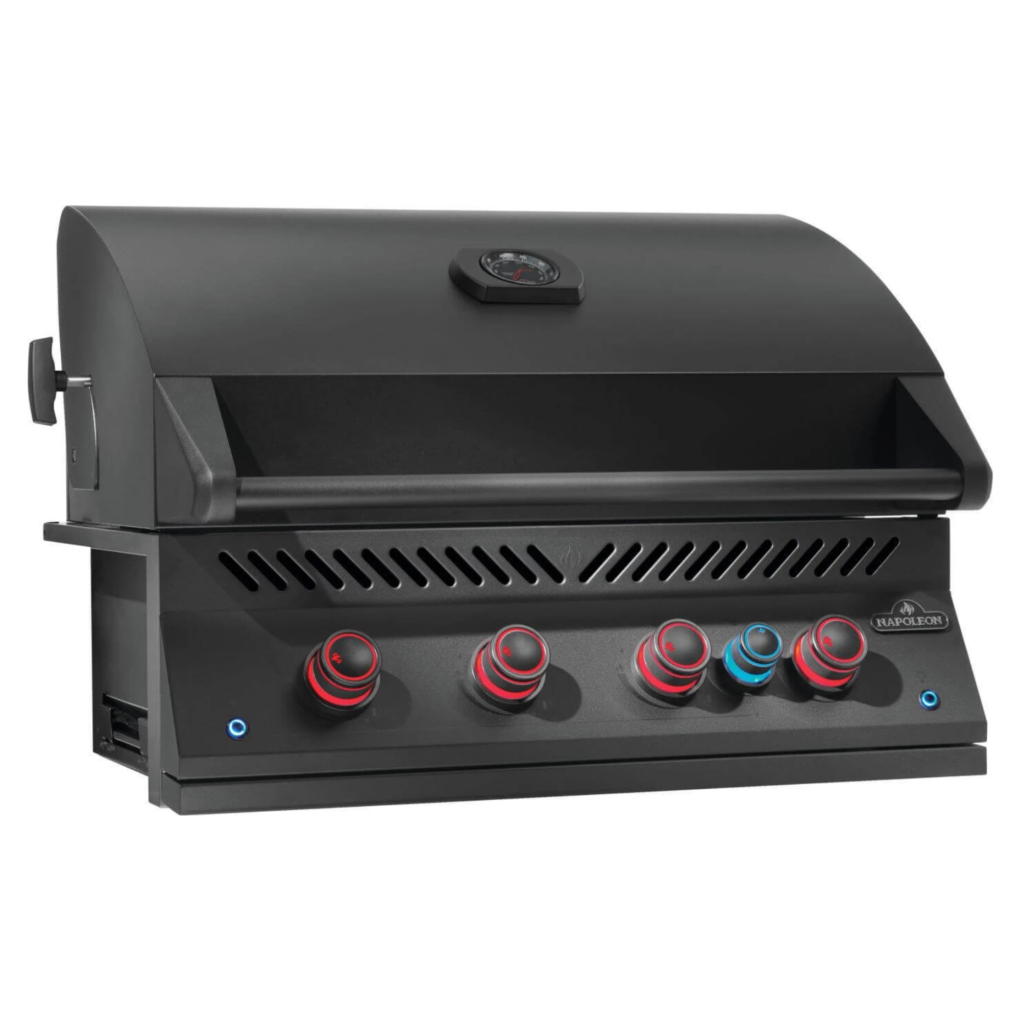 Napoleon Matte Black Built-in 700 Series 32-Inch RB Gas Grill w/ infrared Rear Burner | Novaselectes