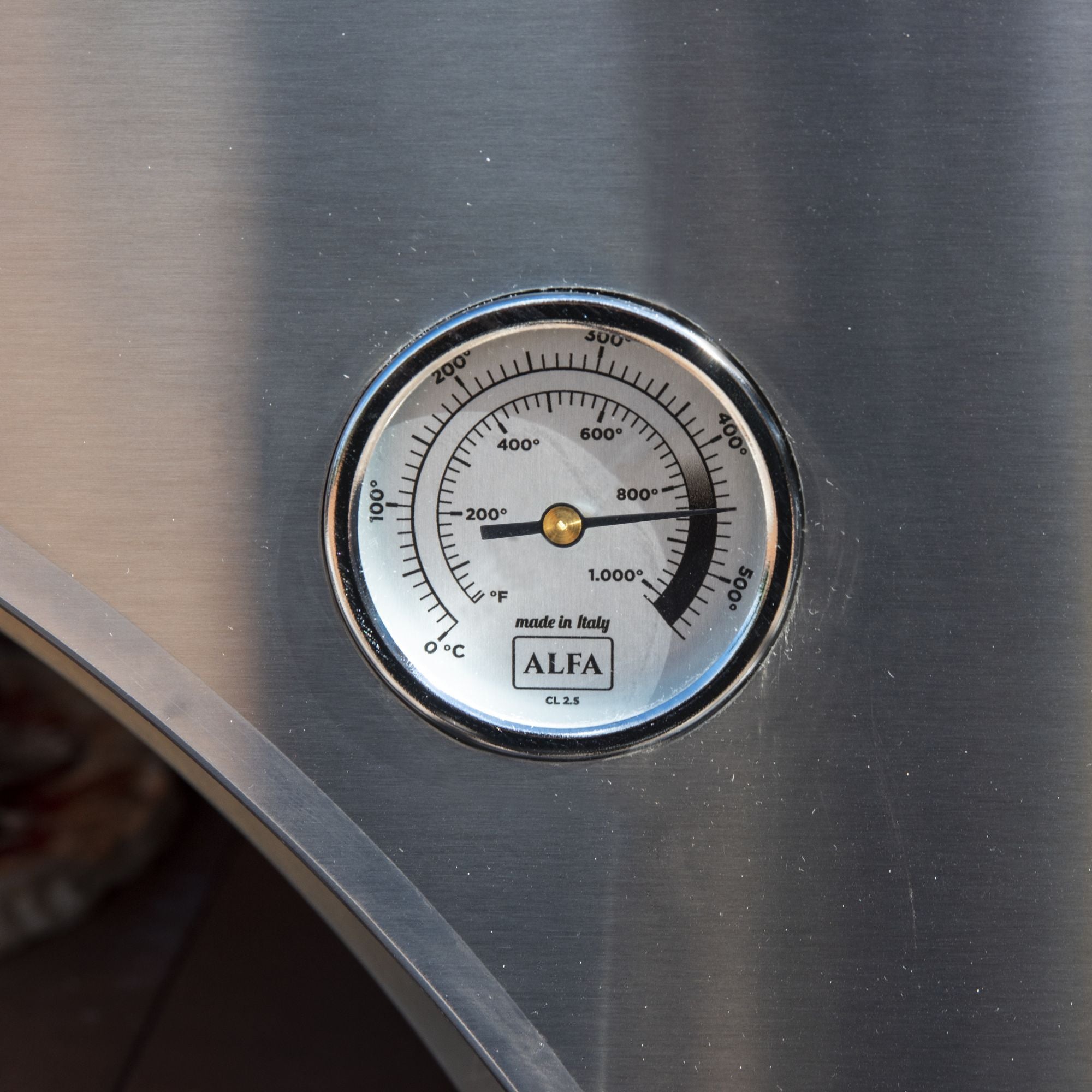 Alfa Classico 2 Pizze Grey Gas Pizza Oven | Novaselectes