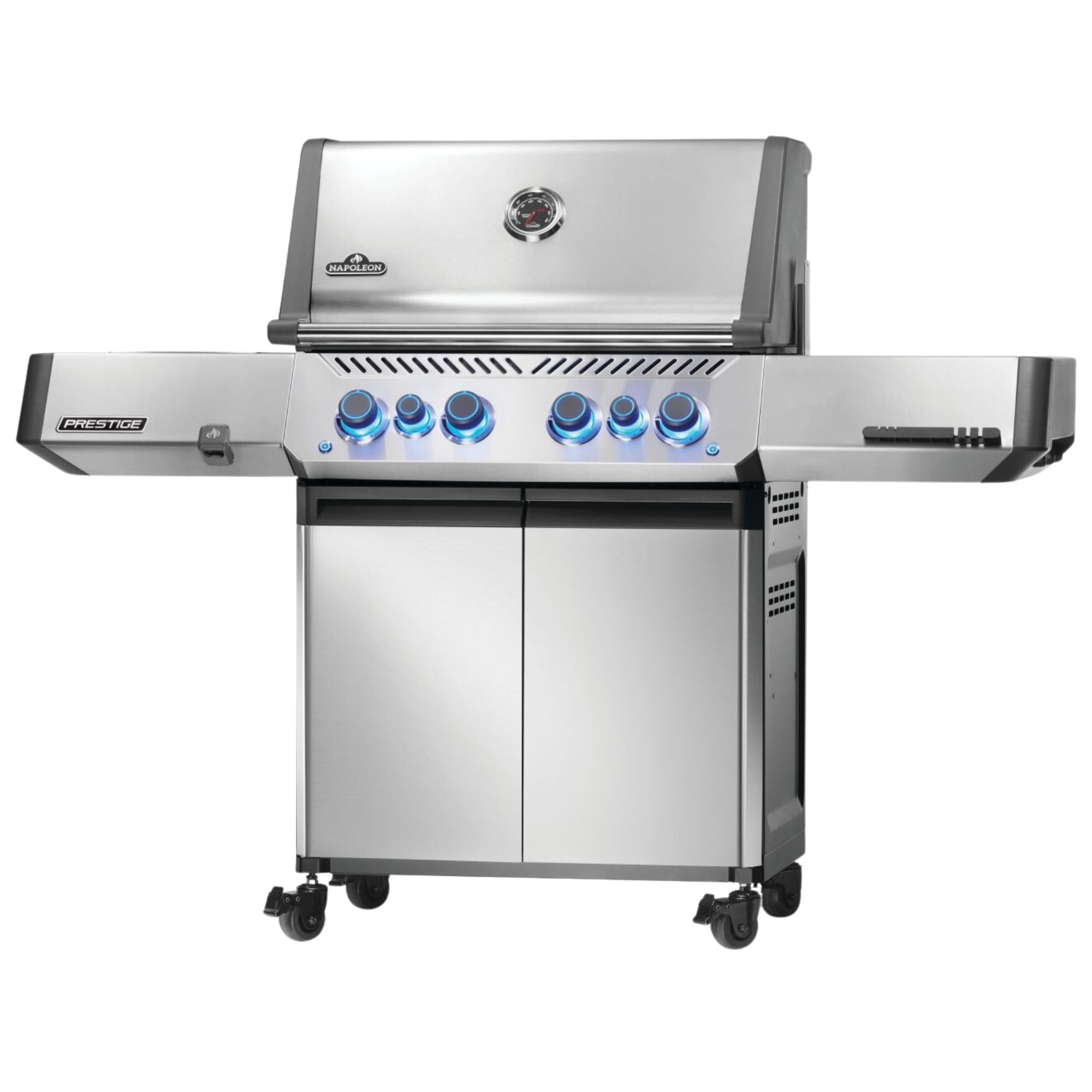 Napoleon New Prestige® 500 RSIB Freestanding Gas Grill w/ Infrared Side and Rear Burner | Novaselectes