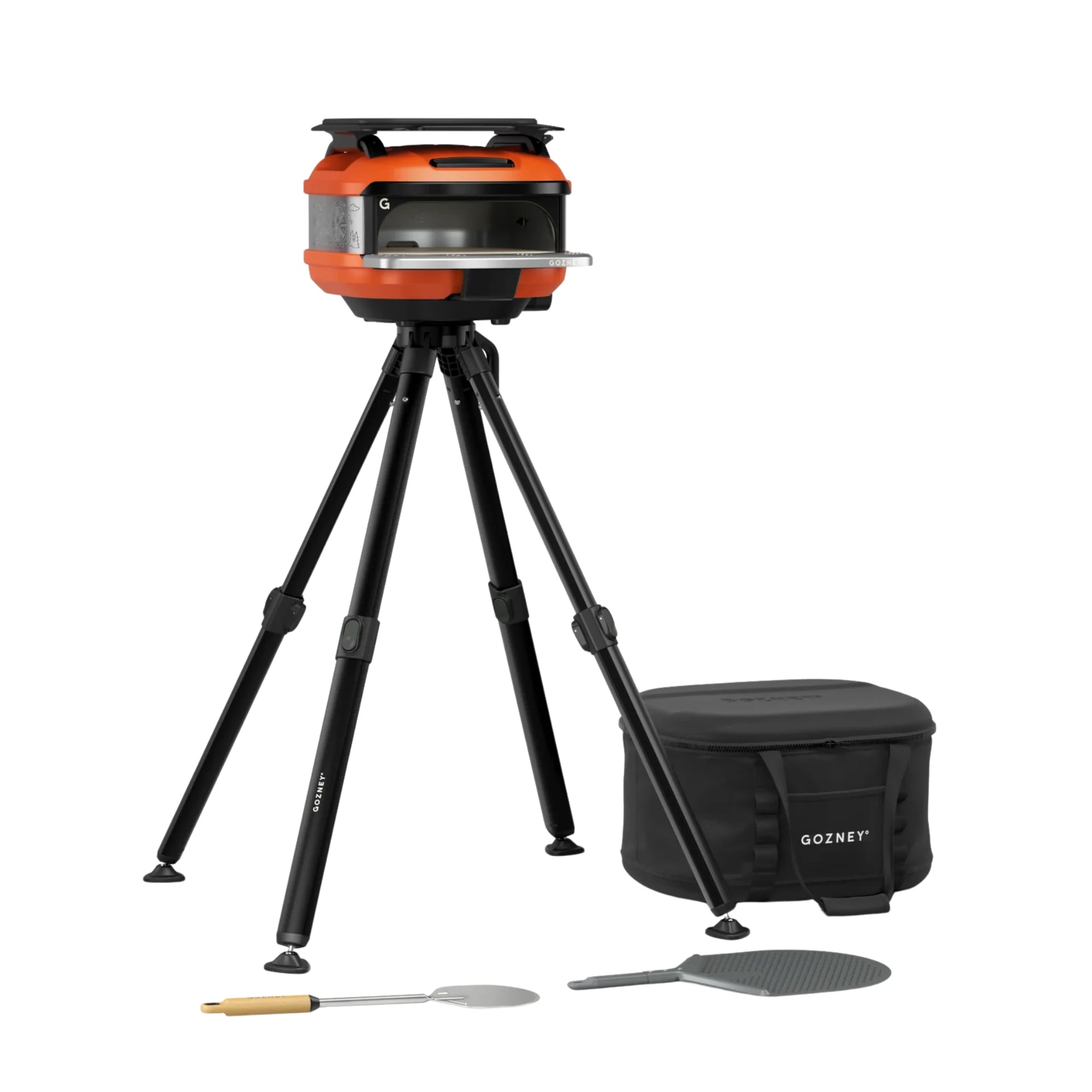 Gozney Tread Matty Matheson Portable Propane Gas Pizza Oven Complete Bundle | Novaselectes