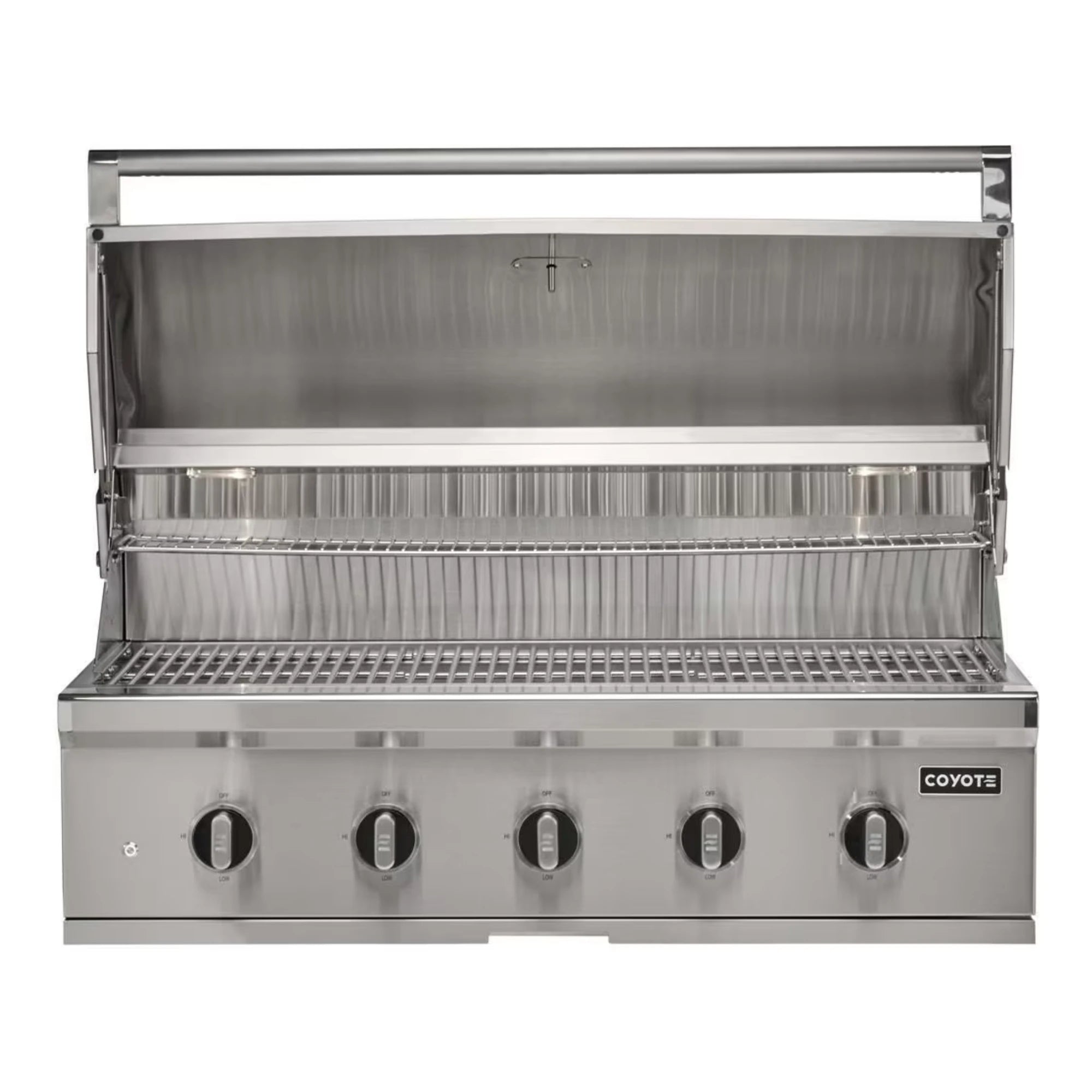 Coyote CL-Series 42-Inches 5-Burner Built-in Gas Grill | Novaselectes