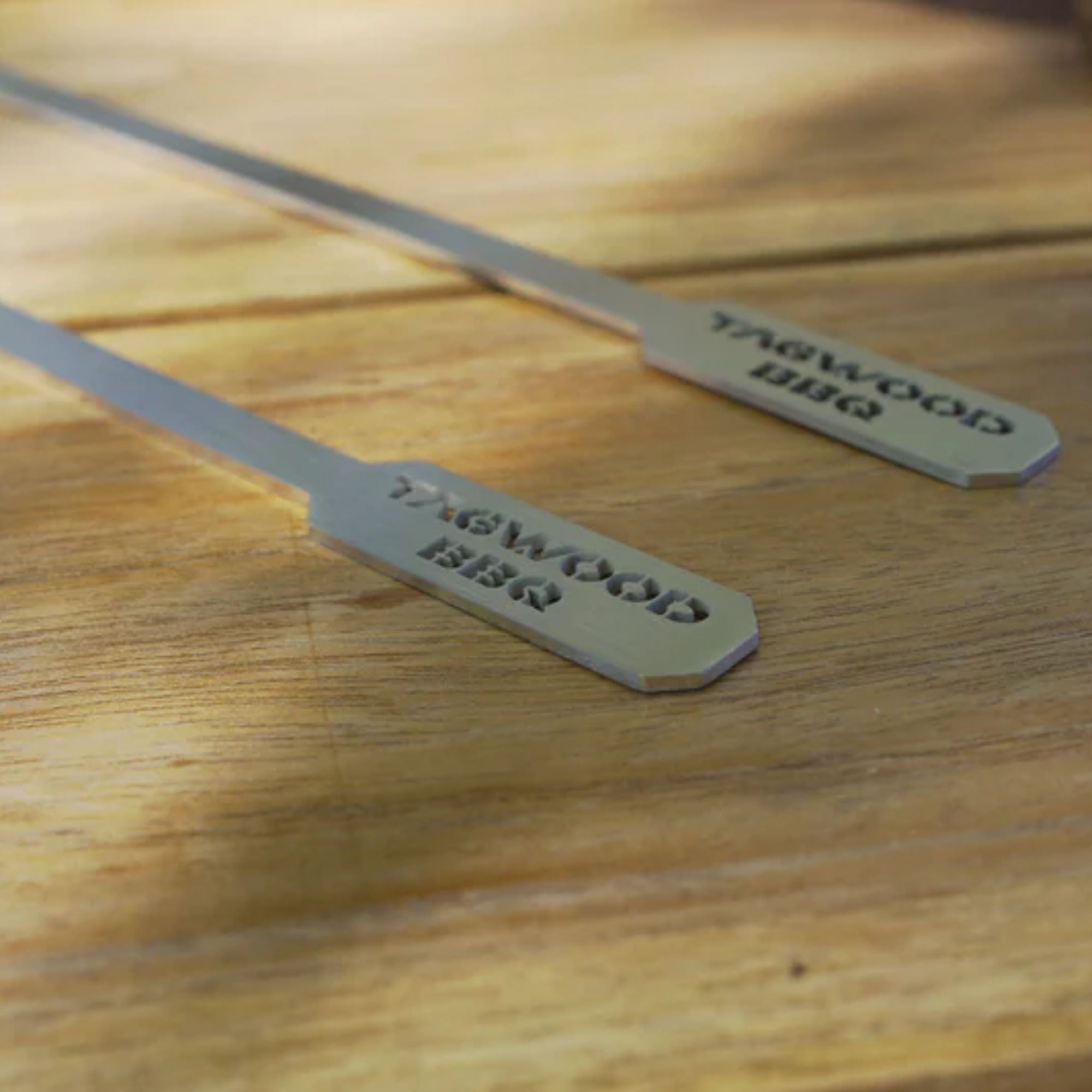 Tagwood BBQ89SS Set of 2 Stainless steel skewers | Novaselectes