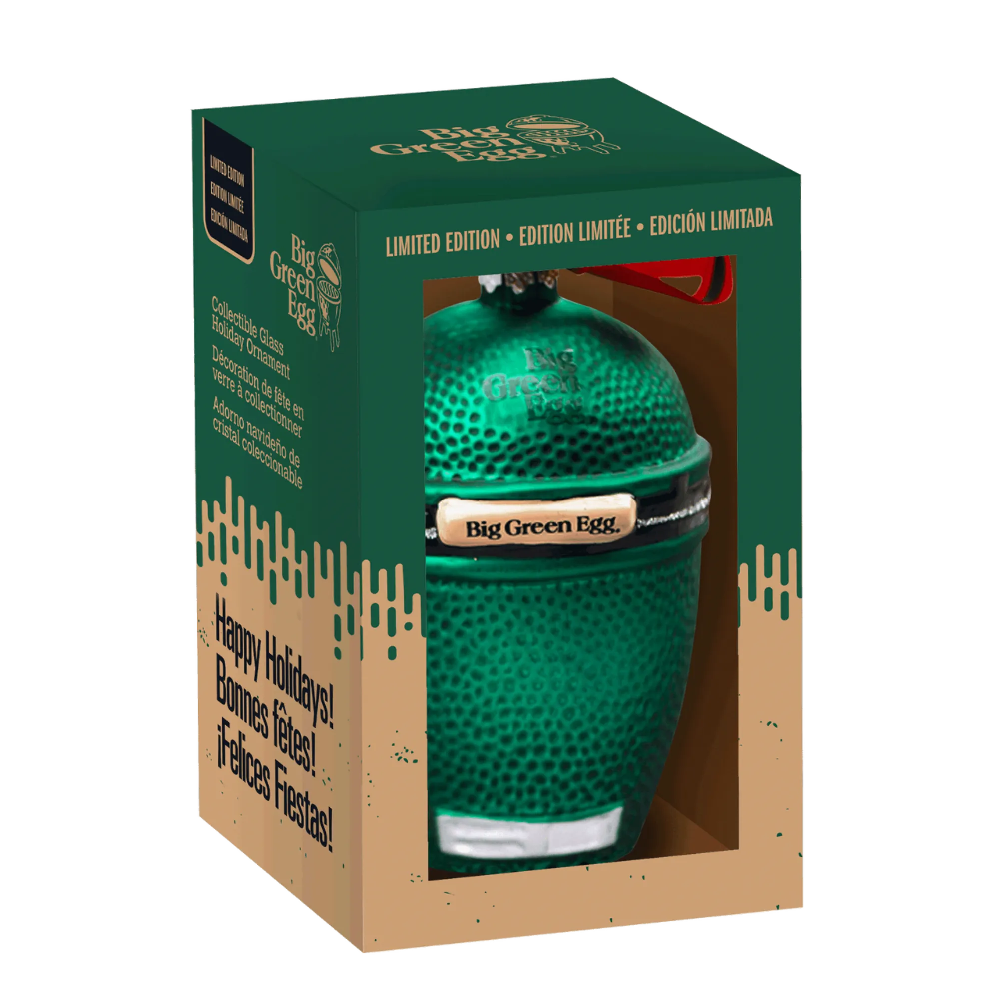 Big Green Egg 122919 Limited Edition Glass Holiday Ornament | Novaselectes