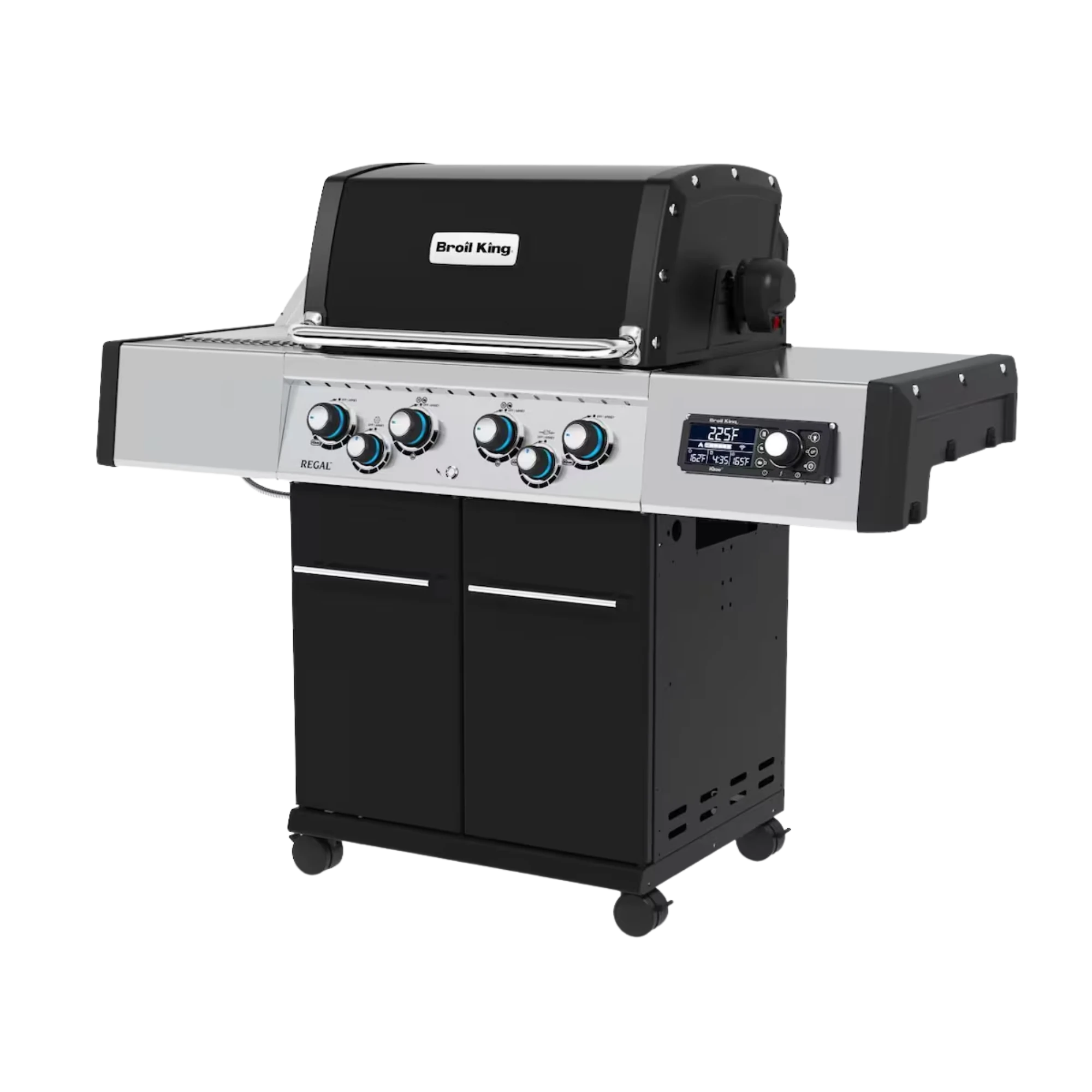 Broil King Regal Q 490 Pro IR Natural Gas Grill | Novaselectes
