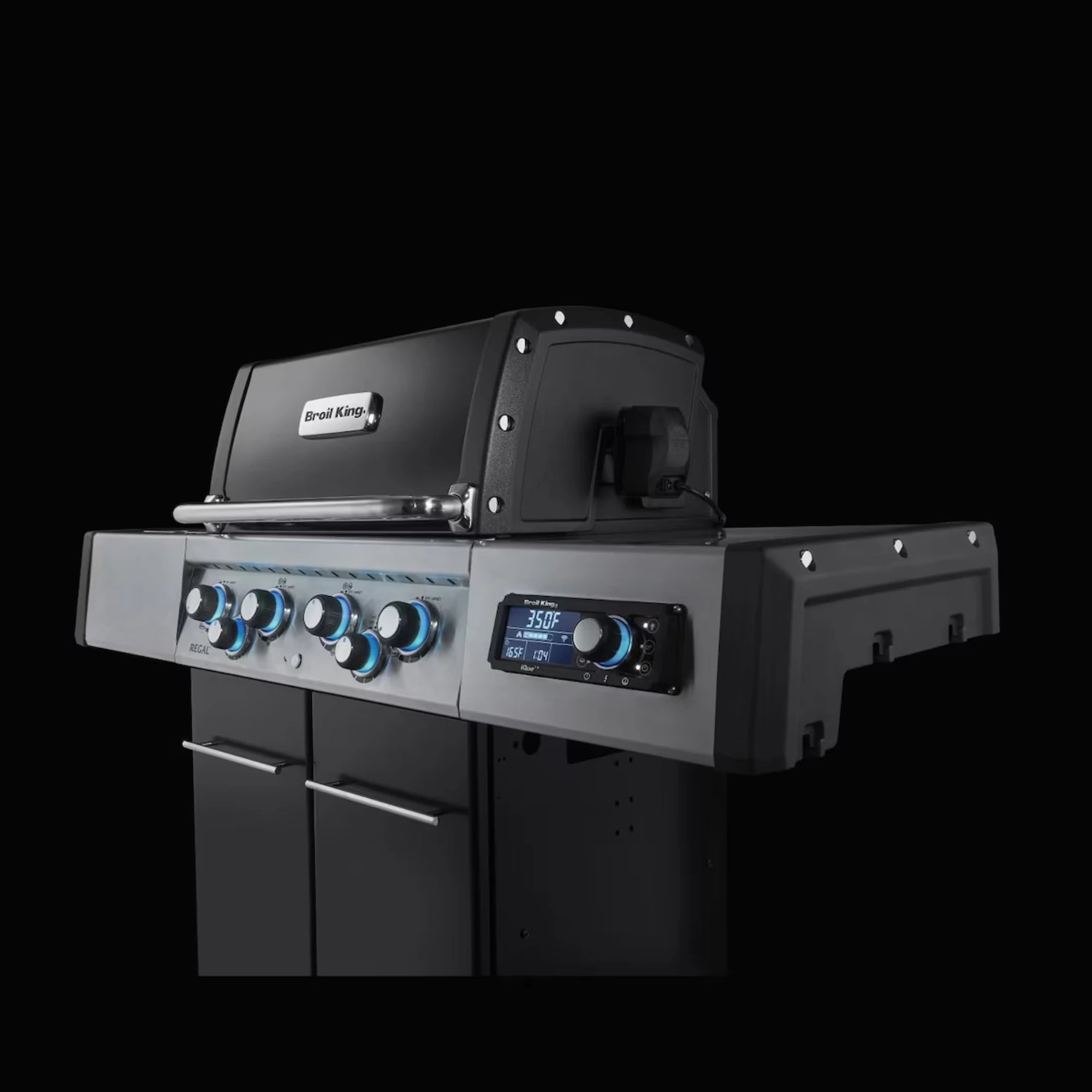Broil King Regal Q 490 Pro IR Natural Gas Grill | Novaselectes