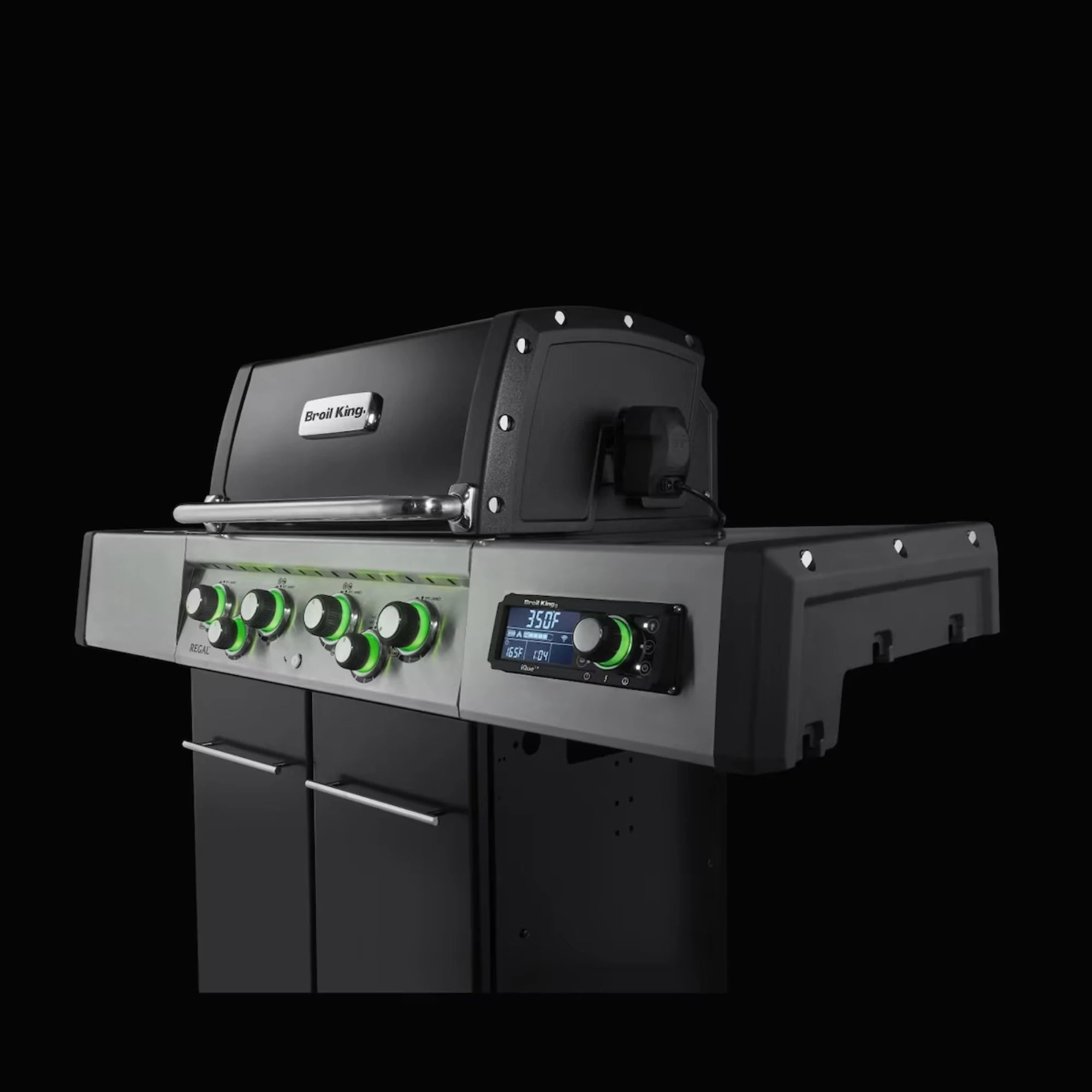 Broil King Regal Q 490 Pro IR Natural Gas Grill | Novaselectes