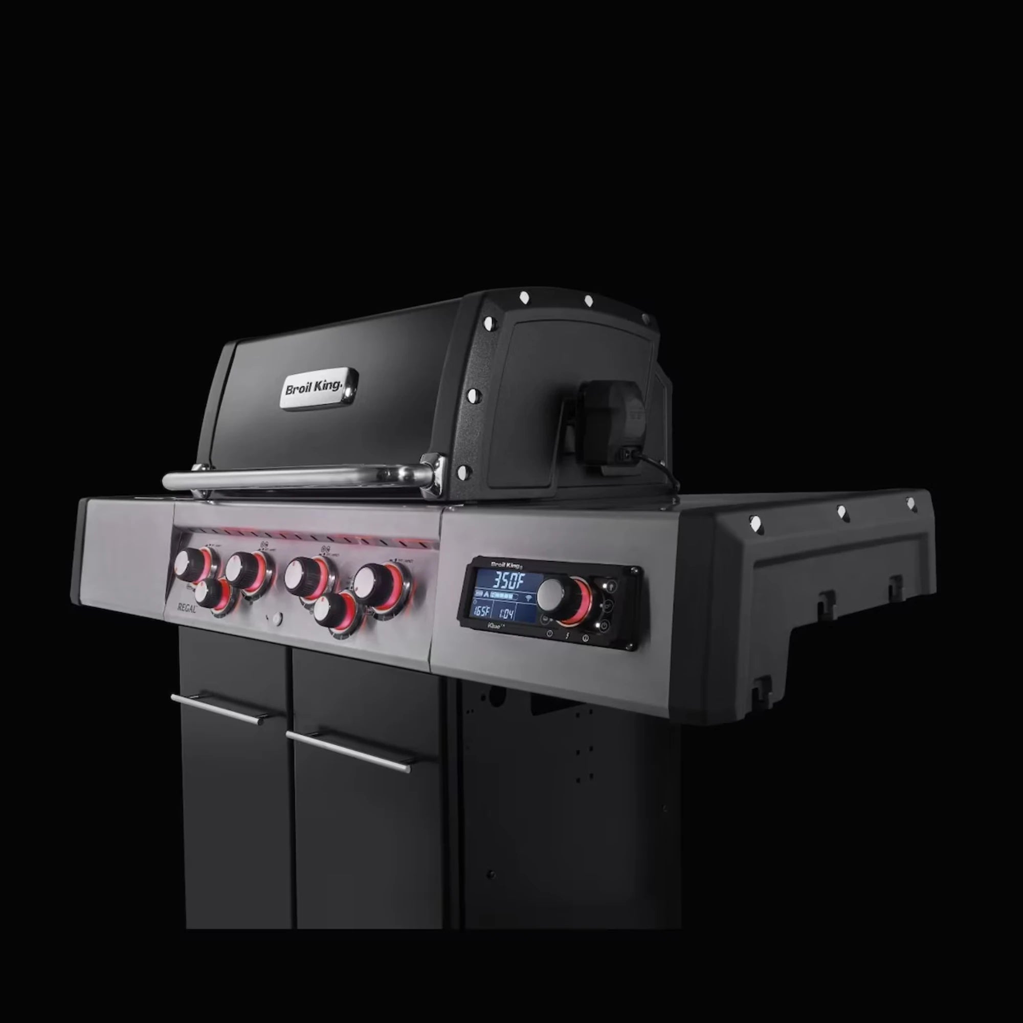 Broil King Regal Q 490 Pro IR Natural Gas Grill | Novaselectes