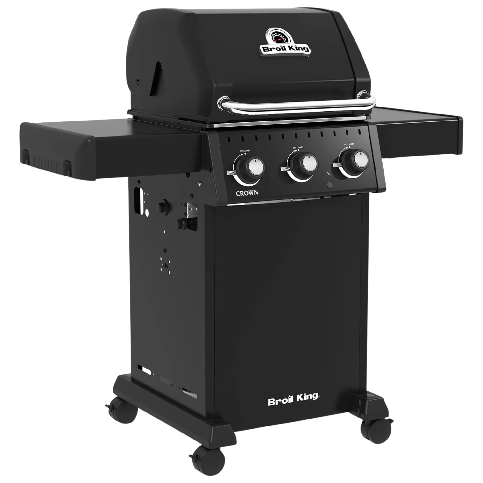 Broil King Crown 310 Gas Grill 3-Burner Black | Novaselectes