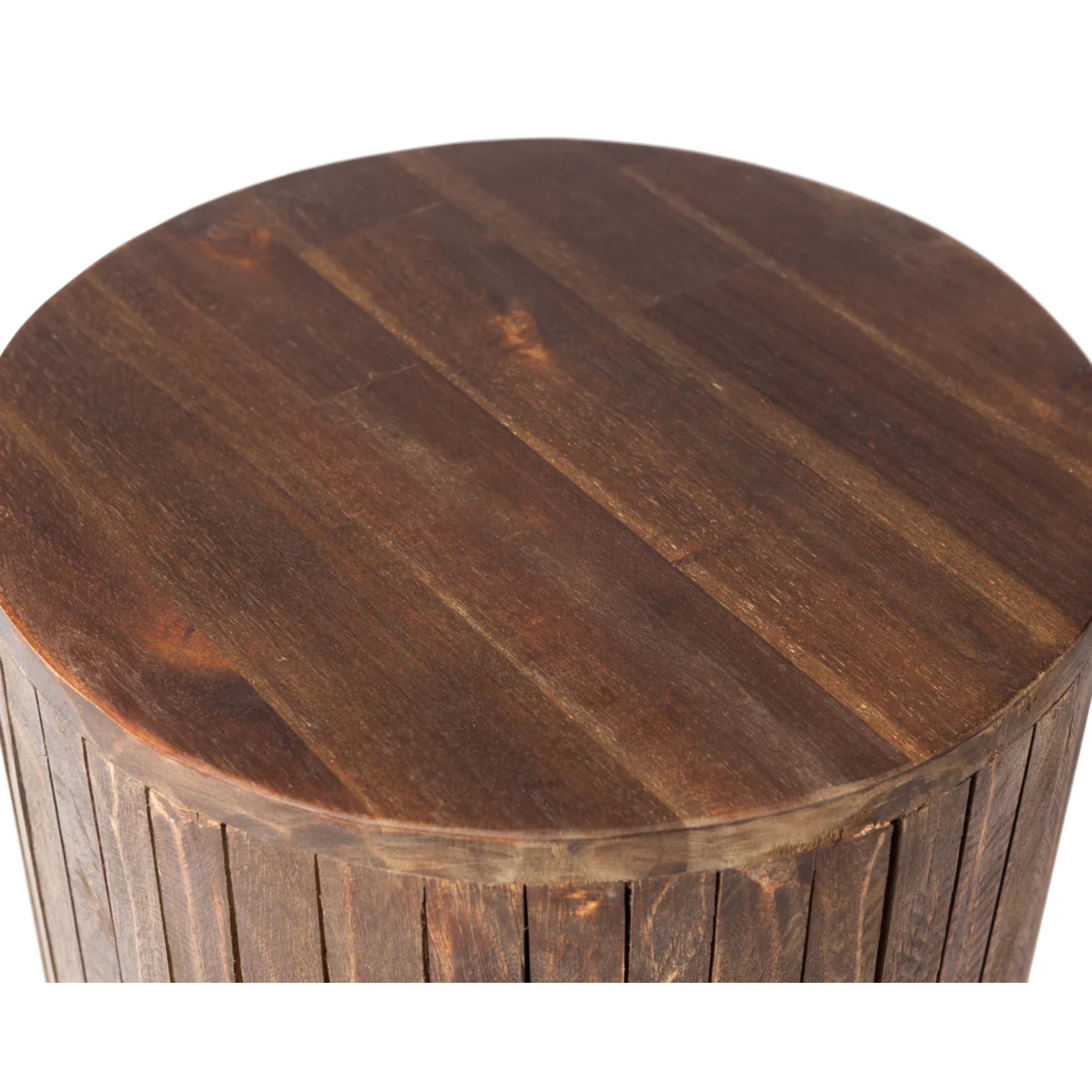 Well Traveled Living Michael Round Garden Stool | Novaselectes