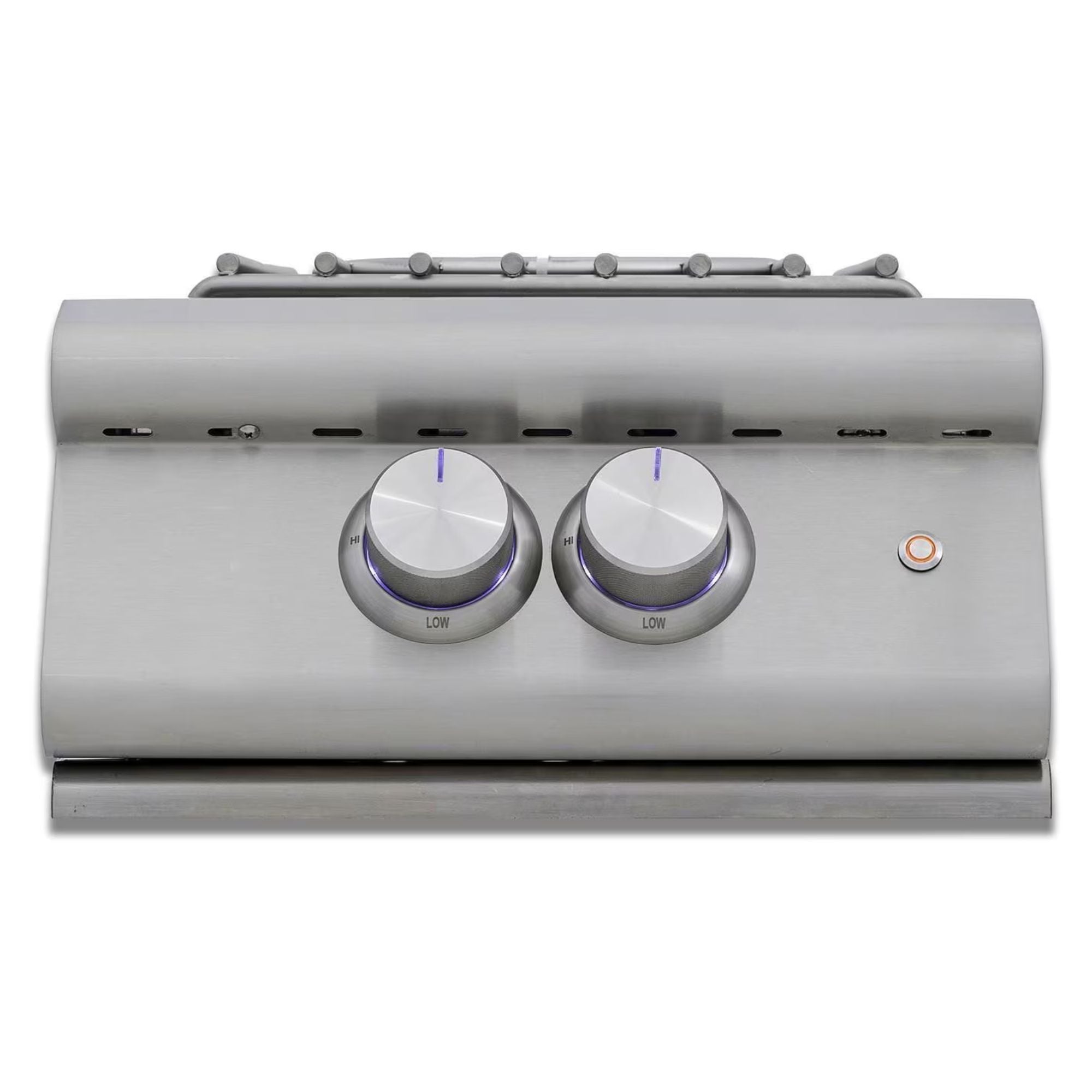 Blaze Premium LTE+ Built-In Gas Power Burner w/ Wok Ring & Stainless Steel Lid | Novaselectes