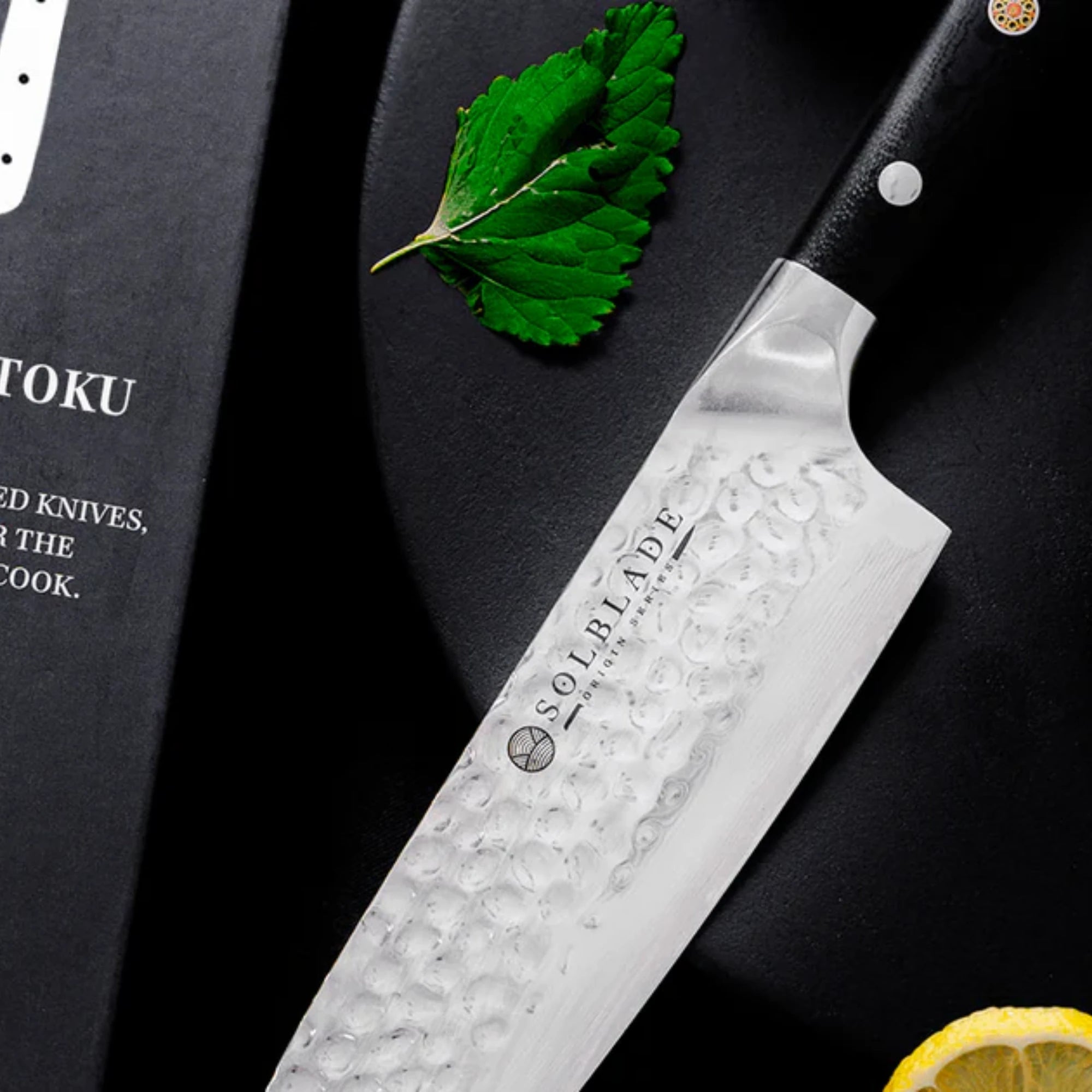 Solblade Origin Series 7-Inch Santoku Knife | Novaselectes