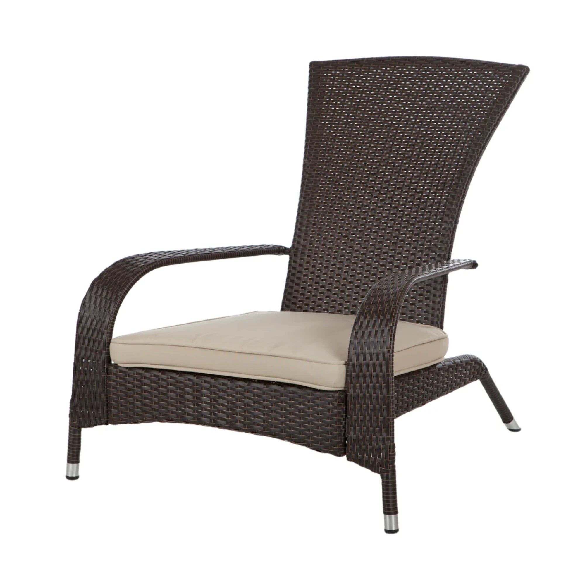 Well Traveled Living Coconino Wicker Chat Set | Novaselectes