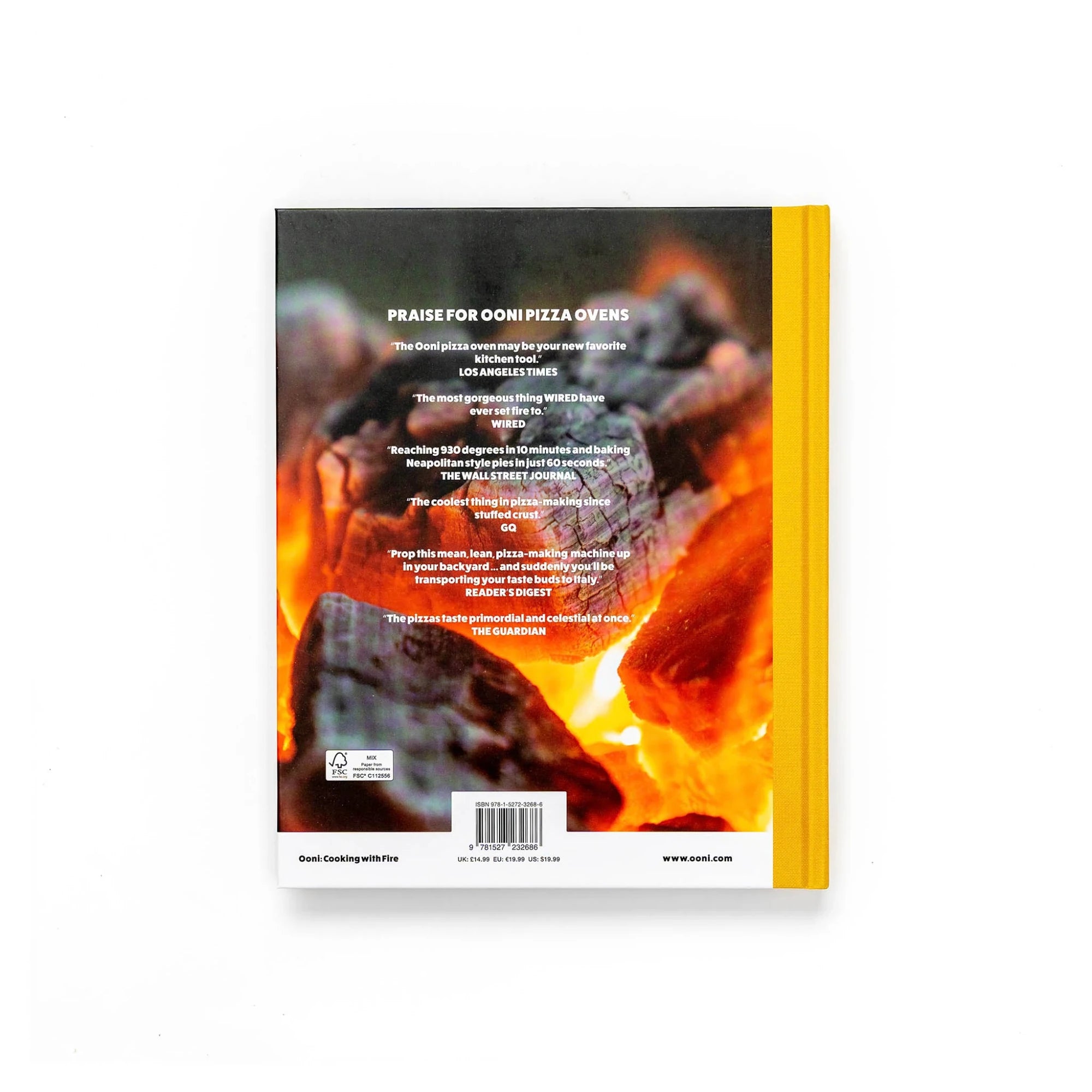 Ooni Cooking with Fire Cookbook | Novaselectes