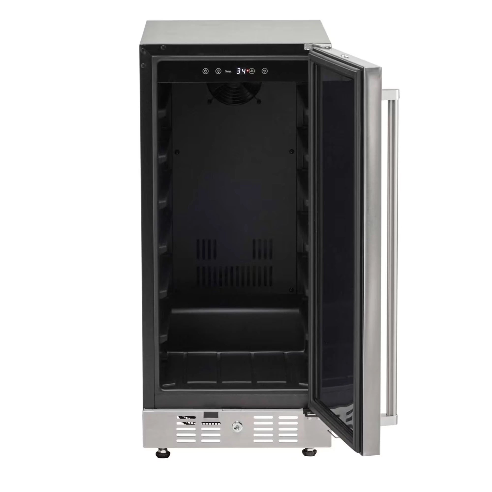 Coyote C115R-S 15-Inch 3 Cu. Ft. Built-In Refrigerator | Novaselectes