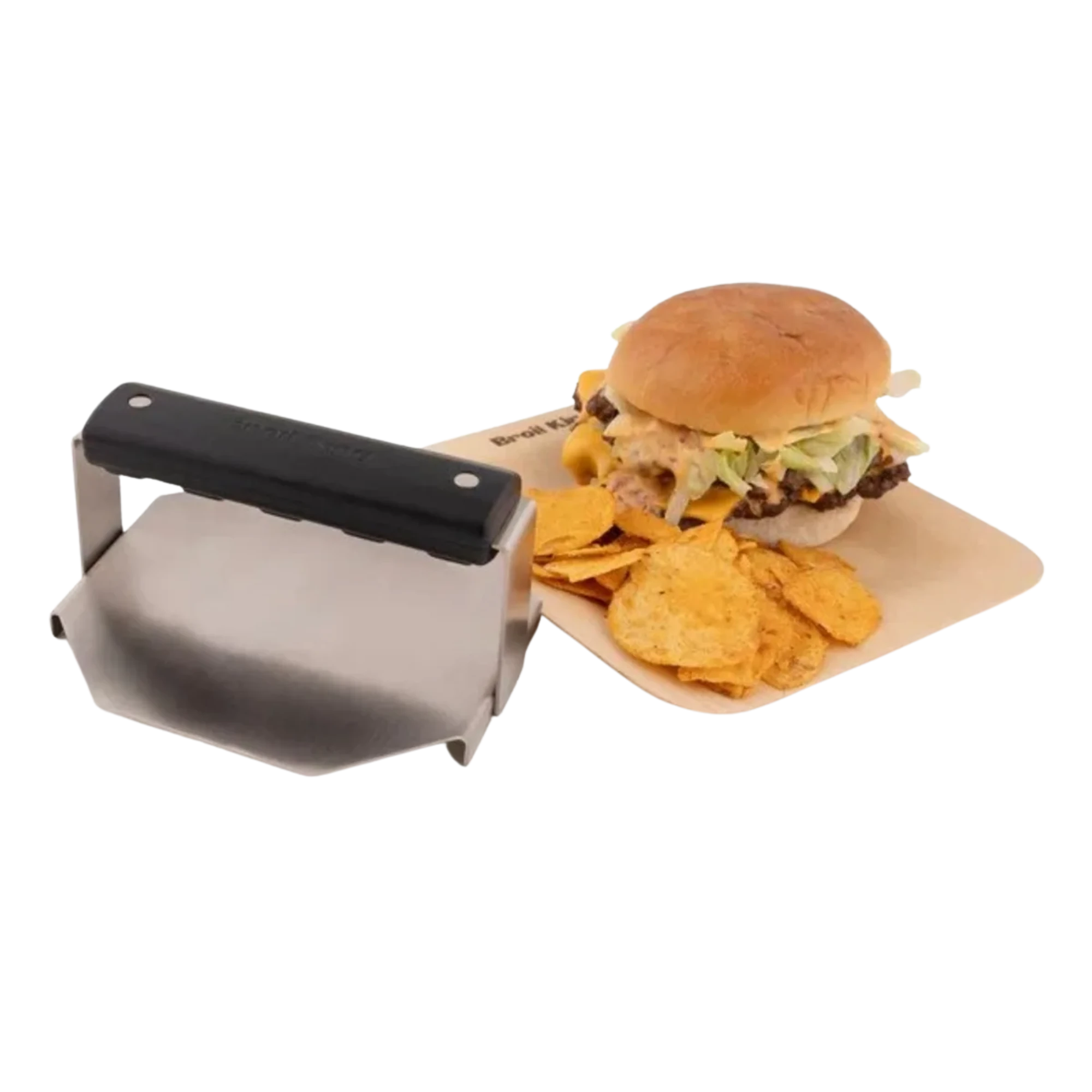Broil King Smash Burger Press | Novaselectes