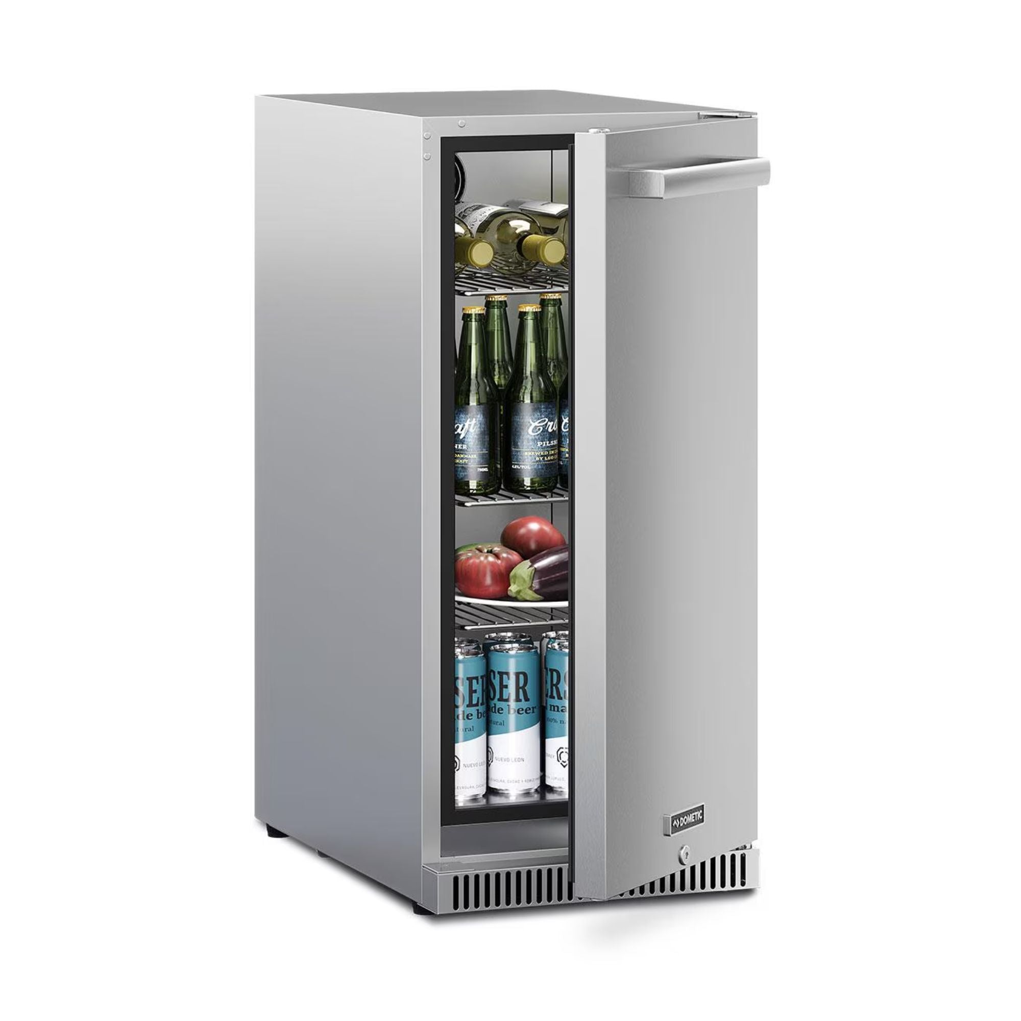 Dometic 15" E-Series Refrigerator, Lock, Reversible Hinge | Novaselectes