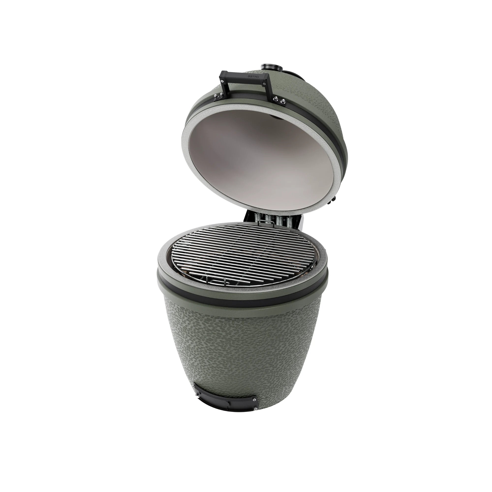 BSTRD Core Large Solo Alpine Green Built-In Kamado Charcoal Grill | Novaselectes