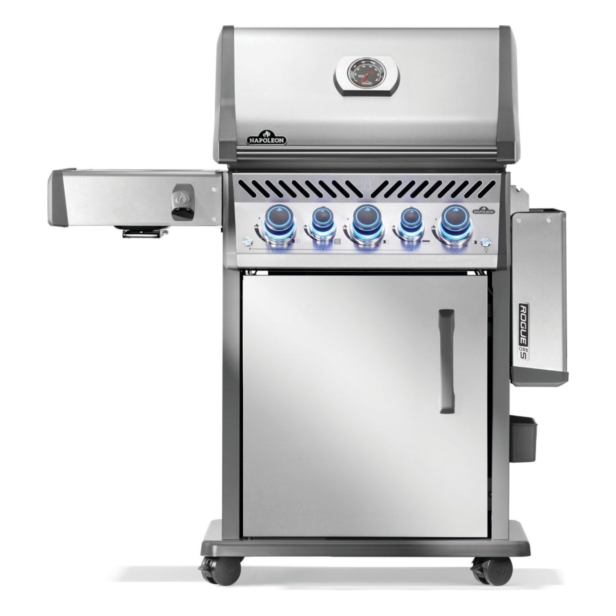 Napoleon Rogue® PRO-S 425 RSIB Freestanding Gas Grill w/ Infrared Side and Rear Burner | Novaselectes
