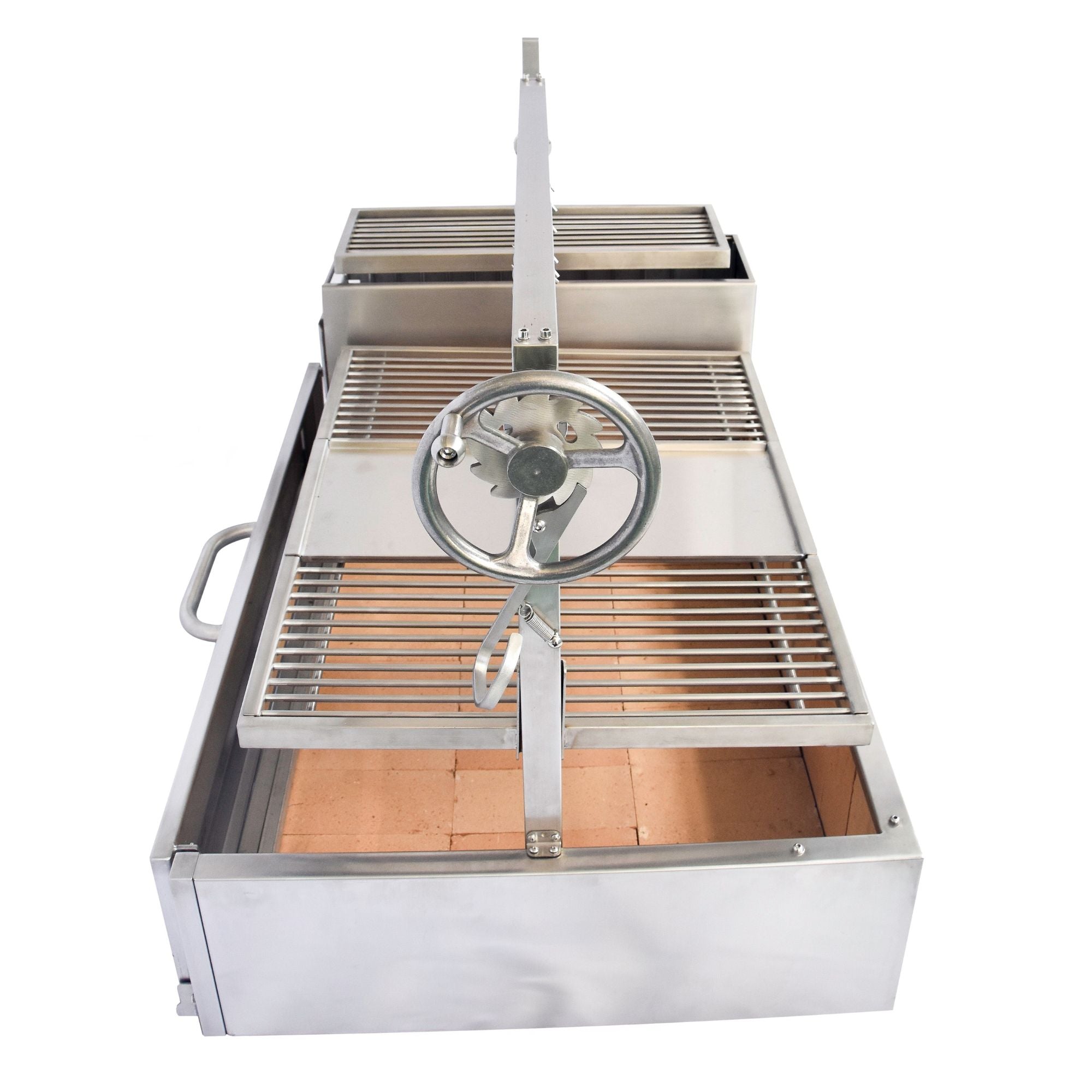 Tagwood BBQ25SS Built-In Argentine Built-in Charcoal Grill | Novaselectes