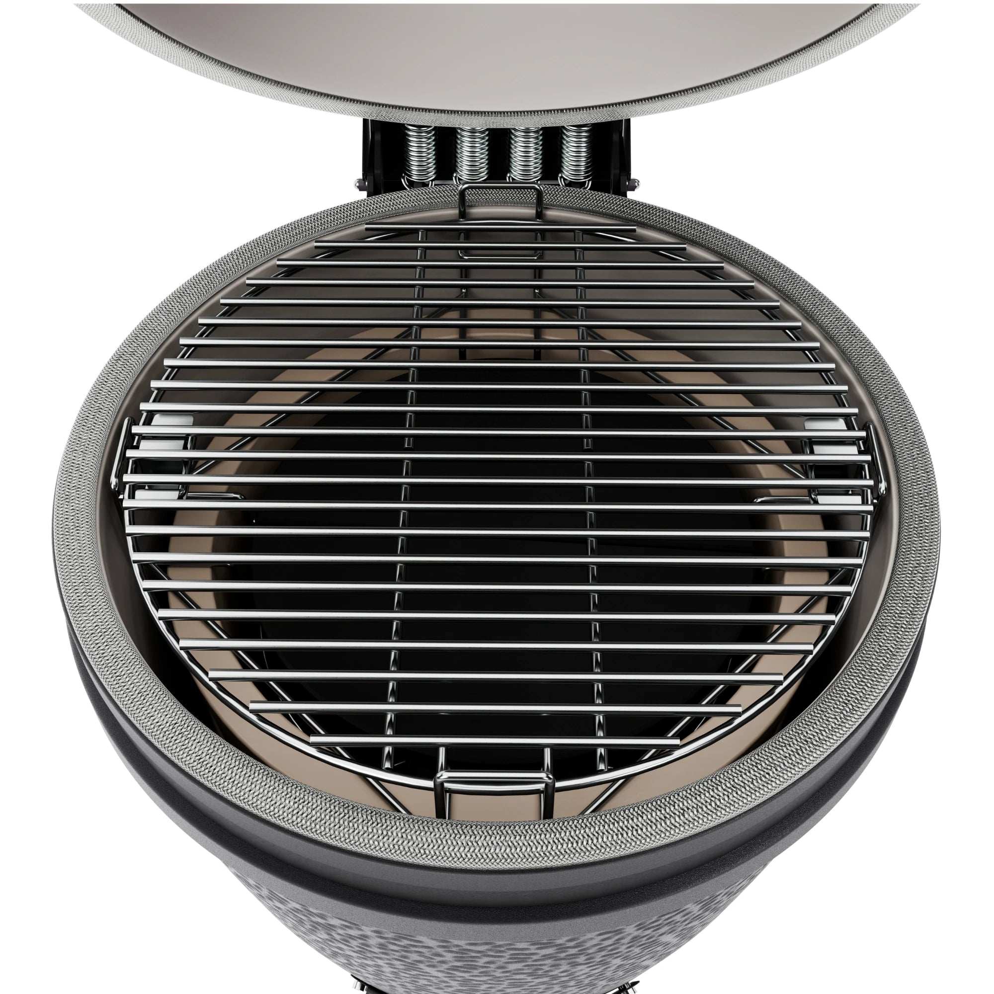 BSTRD Core Large Solo Graphite Built-In Kamado Charcoal Grill | Novaselectes