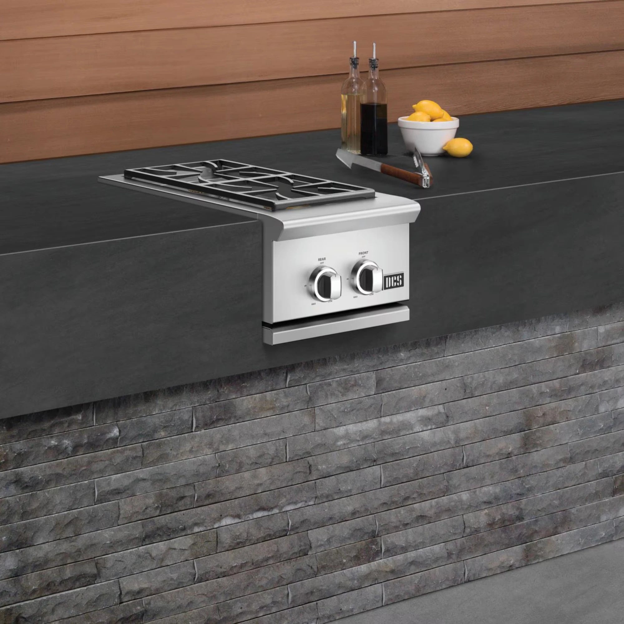 DCS Series 9 14-Inch Built-In Gas Double Side Burner | Novaselectes