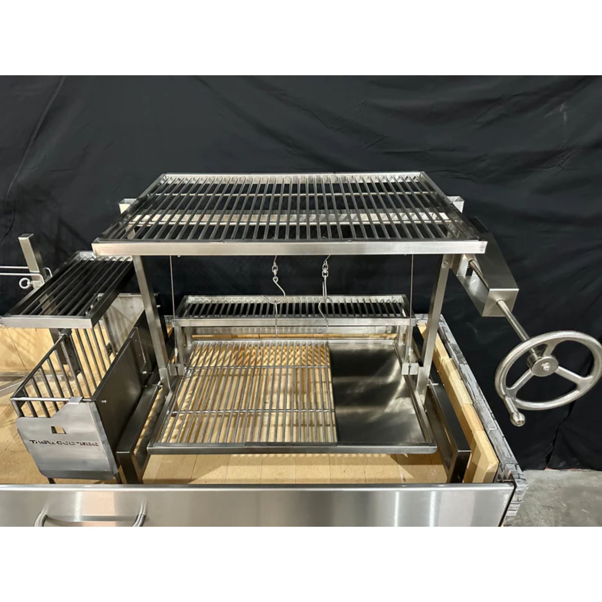 Tagwood BBQ98SS Round Warming Roof Grill for BBQ09SS | Novaselectes