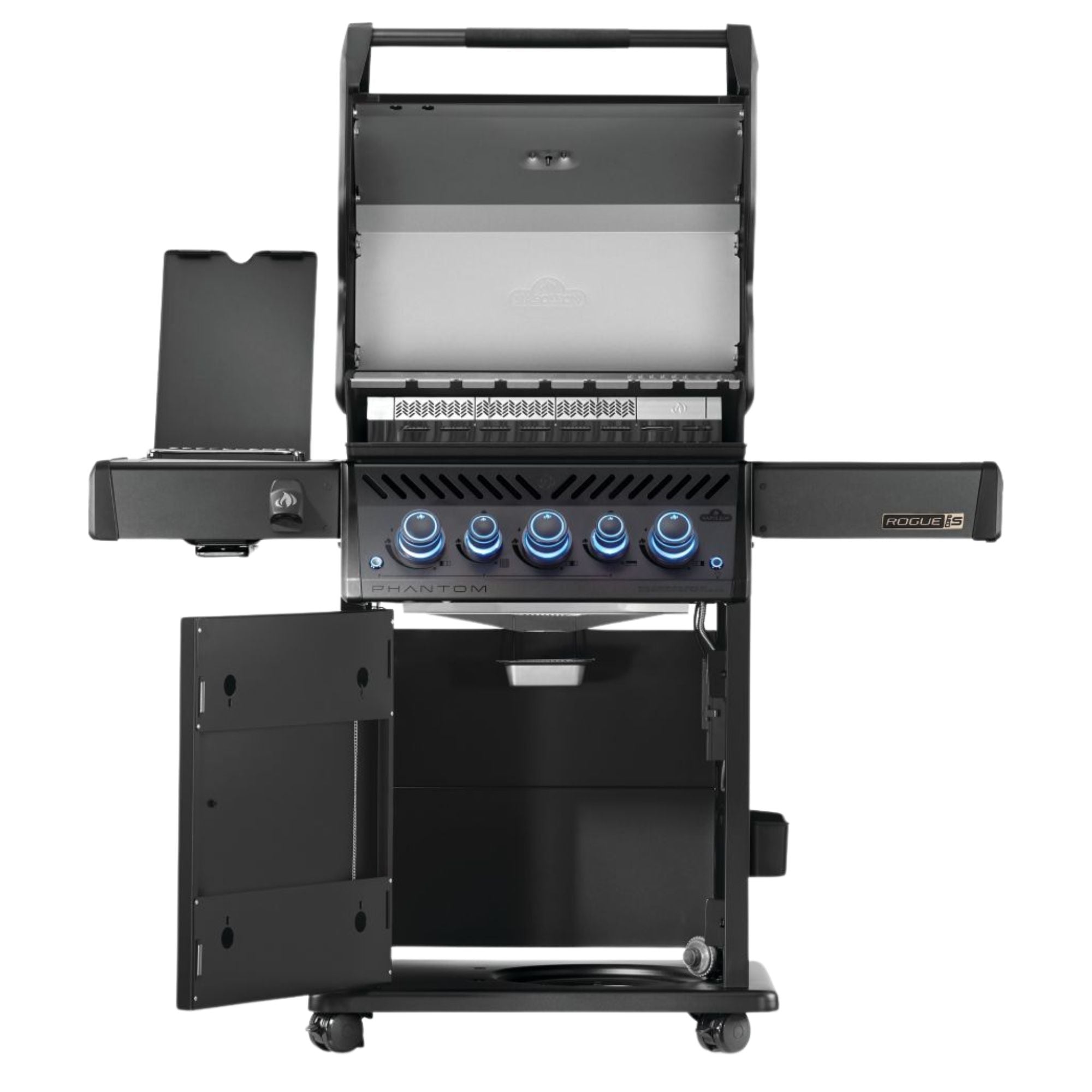 Napoleon Phantom Rogue PRO-S 425 RSIB Freestanding Gas Grill w/ Infrared Side and Rear Burner | Novaselectes